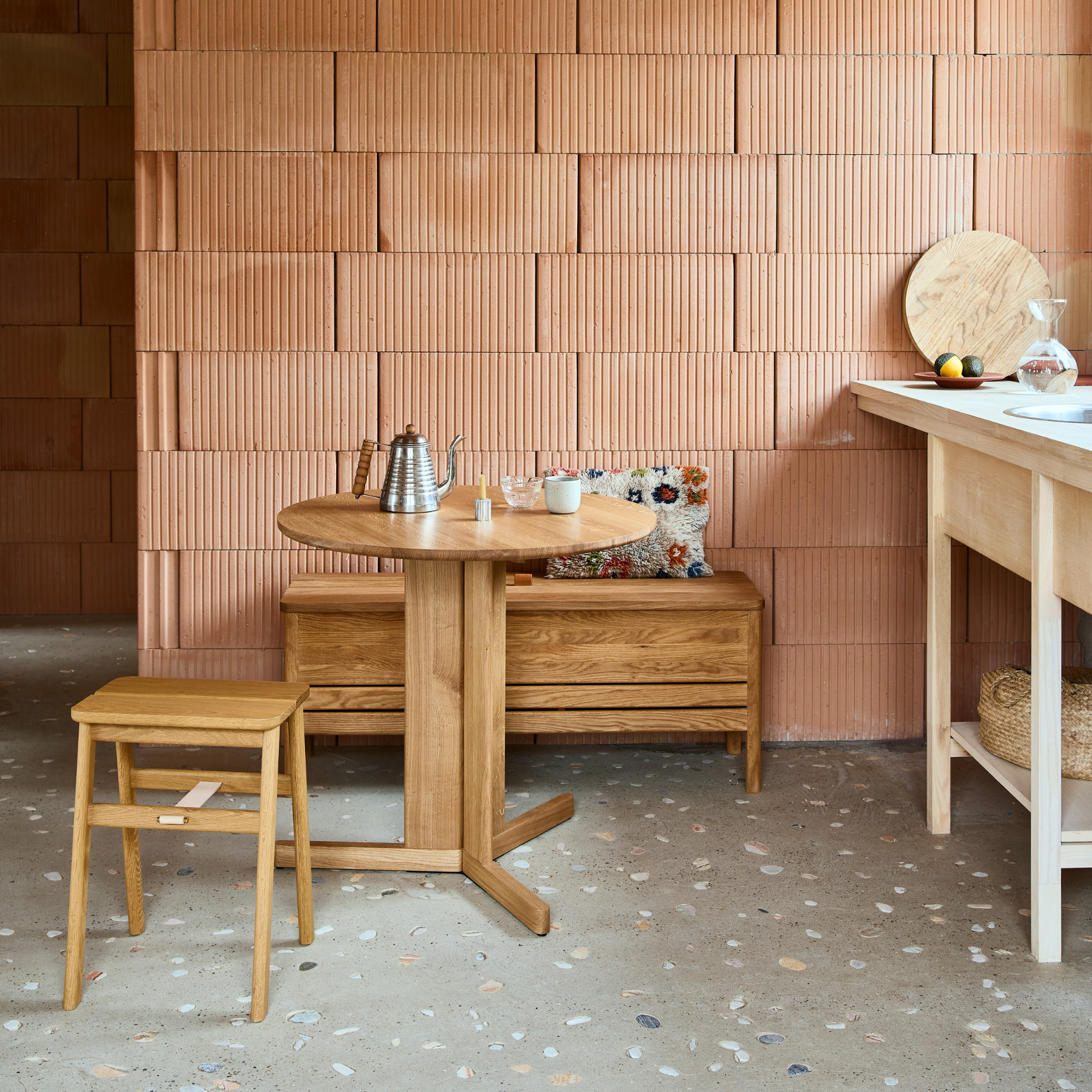 A Line Storage Bench 111