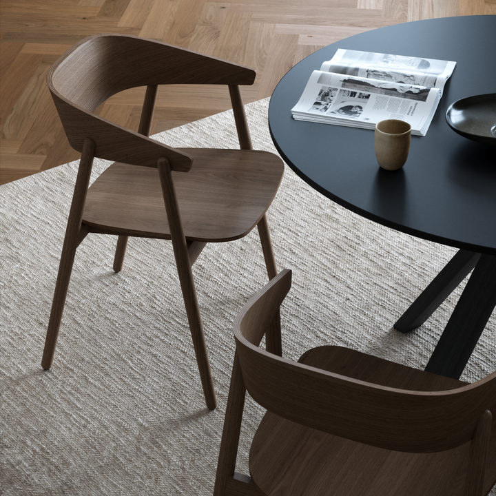 AC2 Dining Chair Seat In Veneer