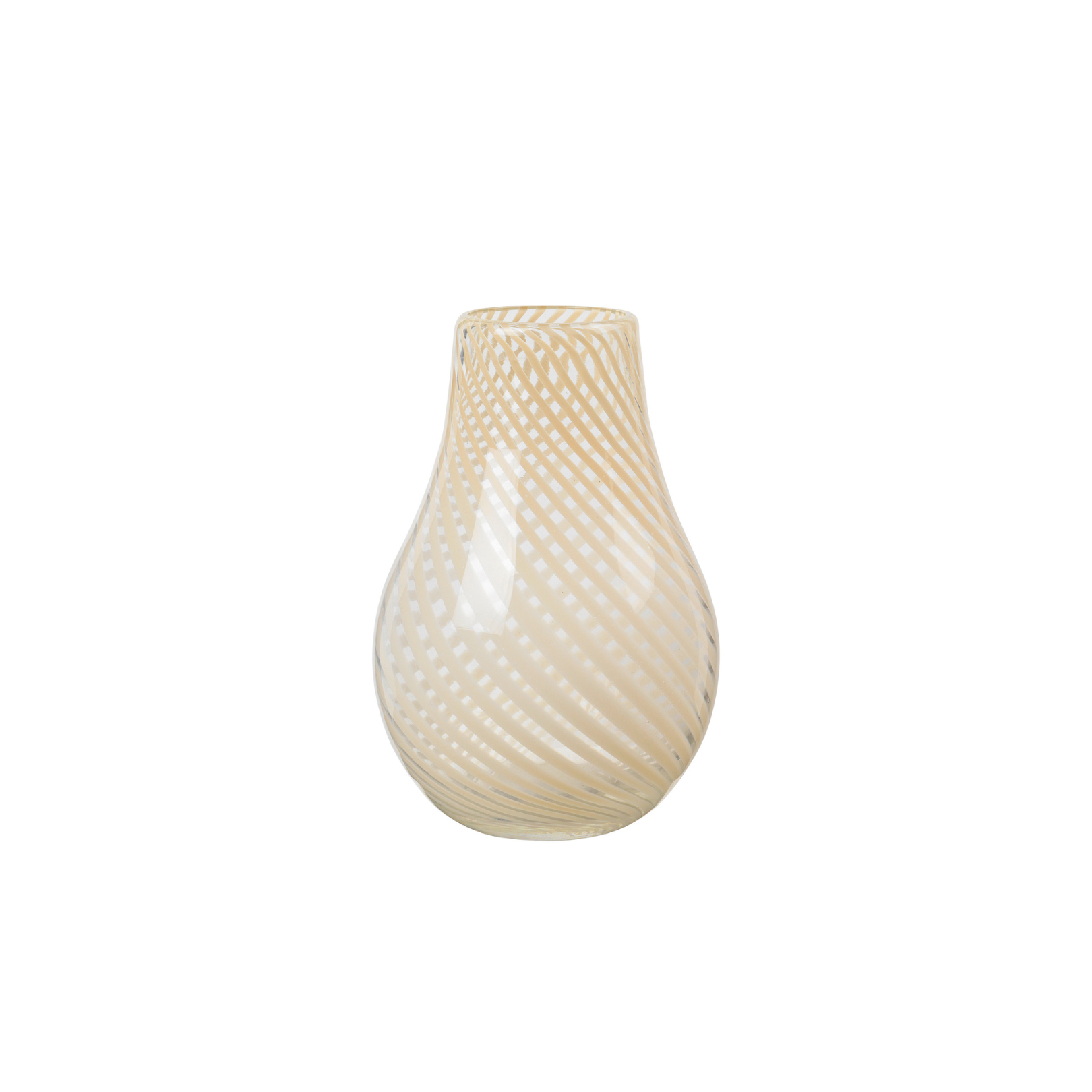 Ada Cross Stripe Vase