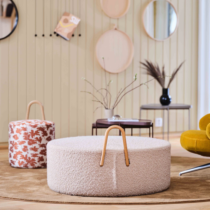 Amstelle Pouf