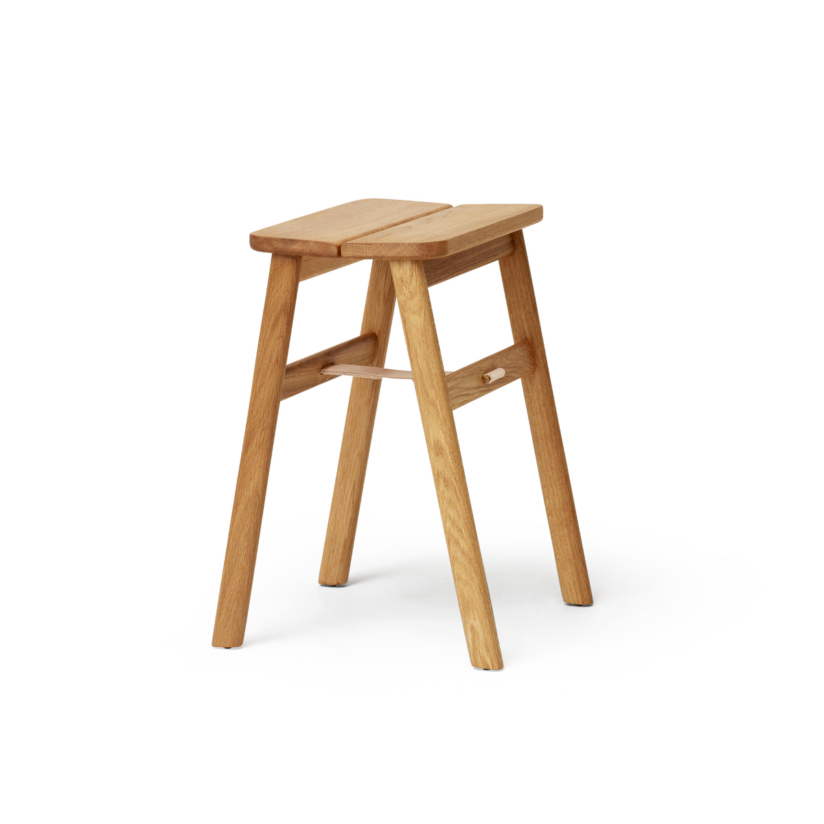 Angle Foldable Stool – Nordic Living by Biehl