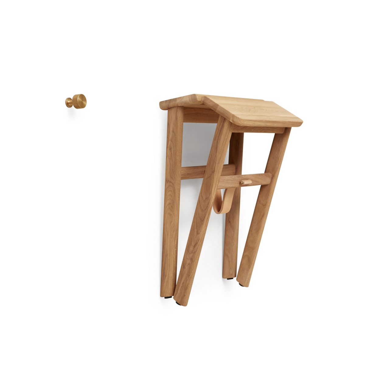 Angle Foldable Stool – Nordic Living by Biehl