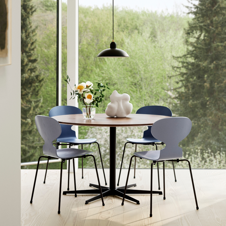 Ant Chair Coloured Veneer by Fritz Hansen - Iconic Scandinavian Ant Chair Coloured Veneer by Fritz Hansen - Iconic Scandinavian