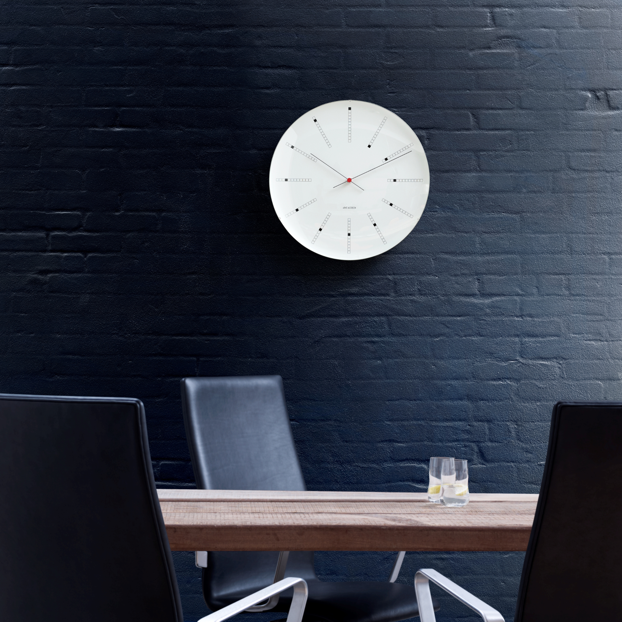 Bankers Clock – Nordic Living by Biehl