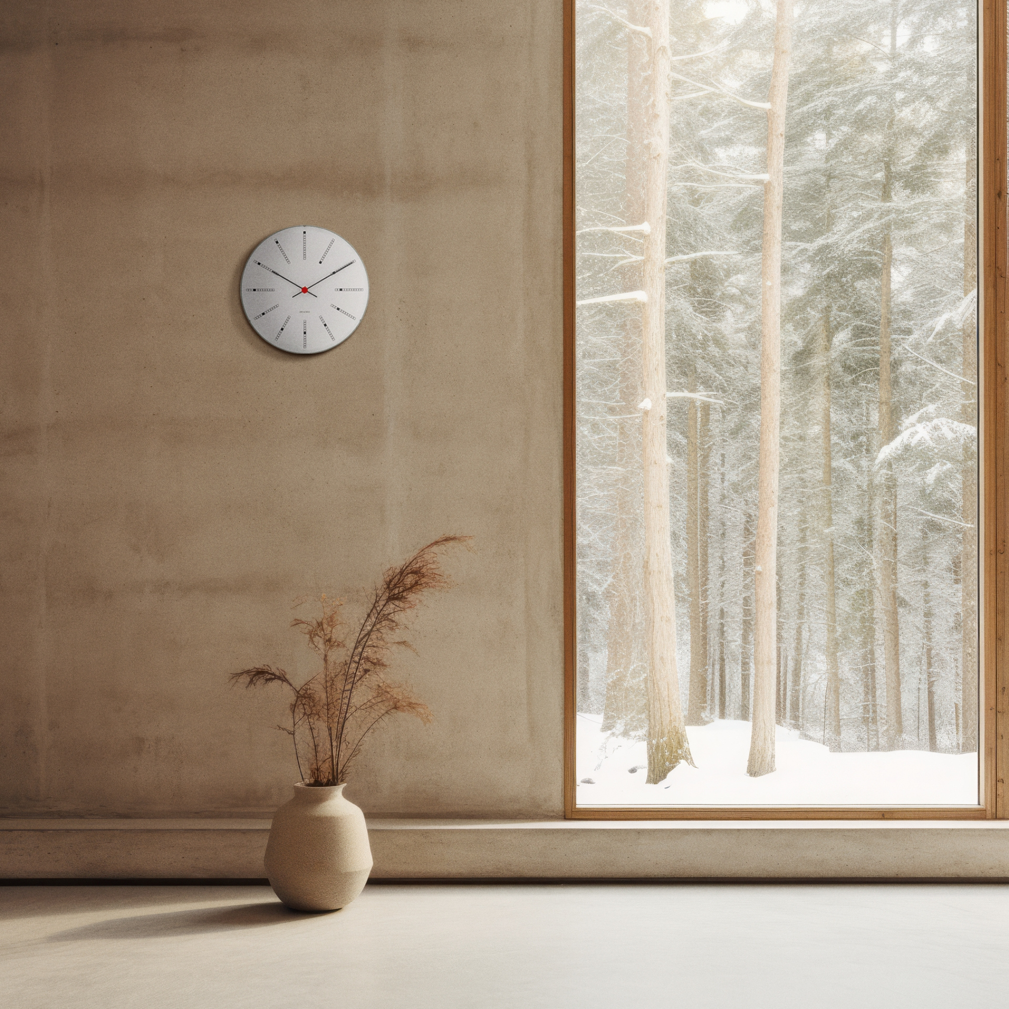 Bankers Clock – Nordic Living by Biehl