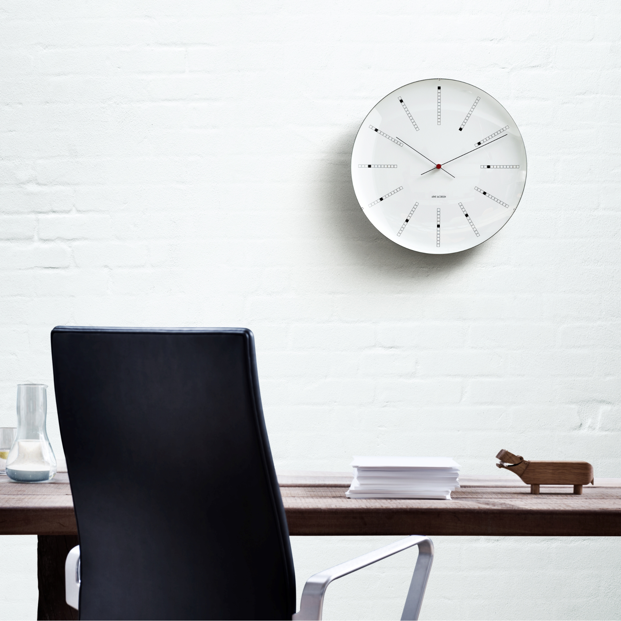 Bankers Clock – Nordic Living by Biehl