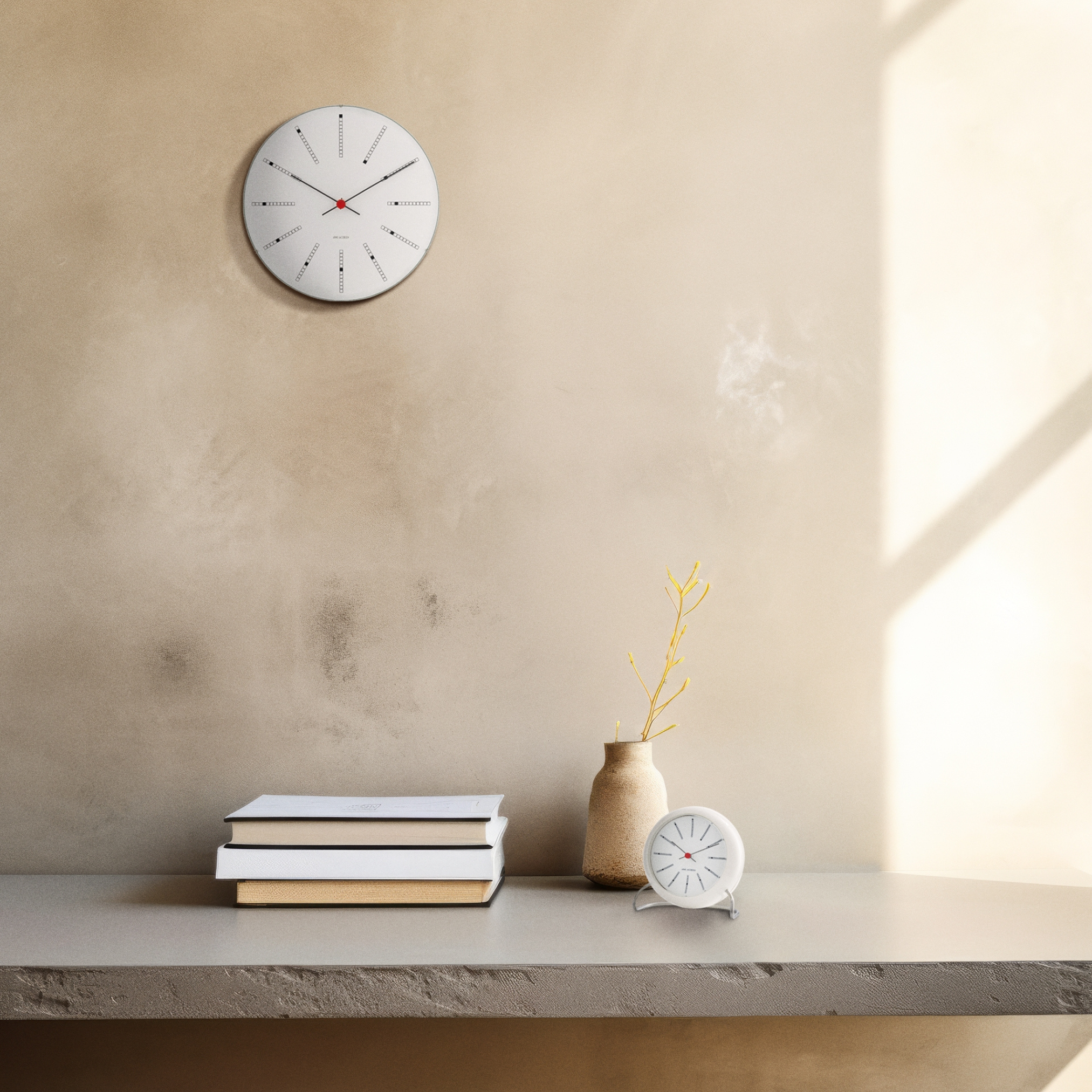 Bankers Clock – Nordic Living by Biehl