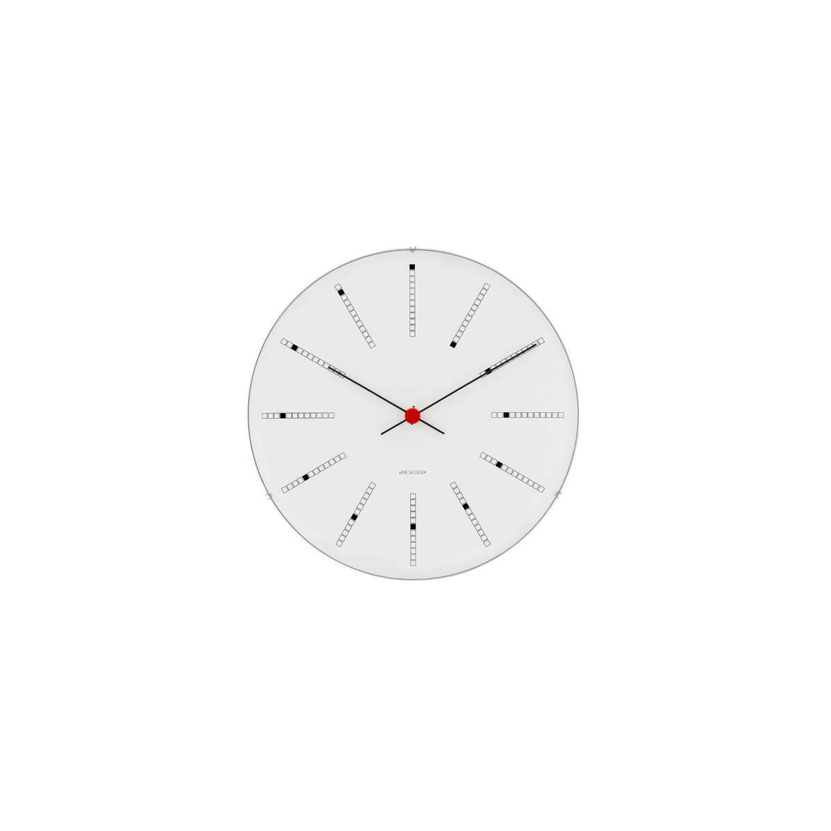 Bankers Clock – Nordic Living by Biehl