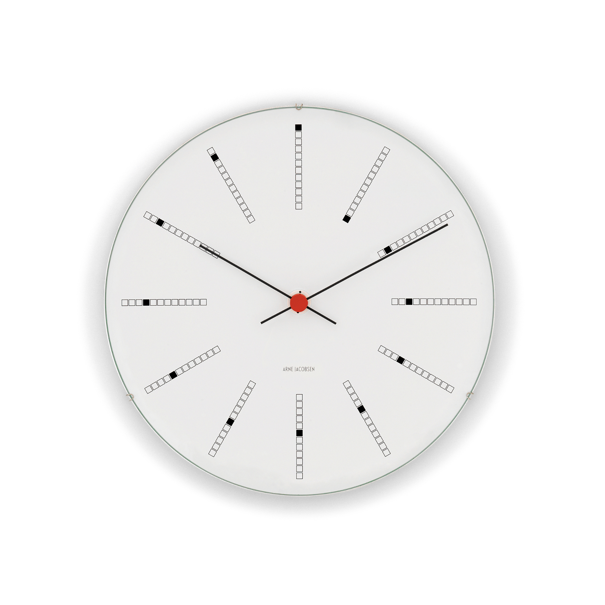 Bankers Clock – Nordic Living by Biehl