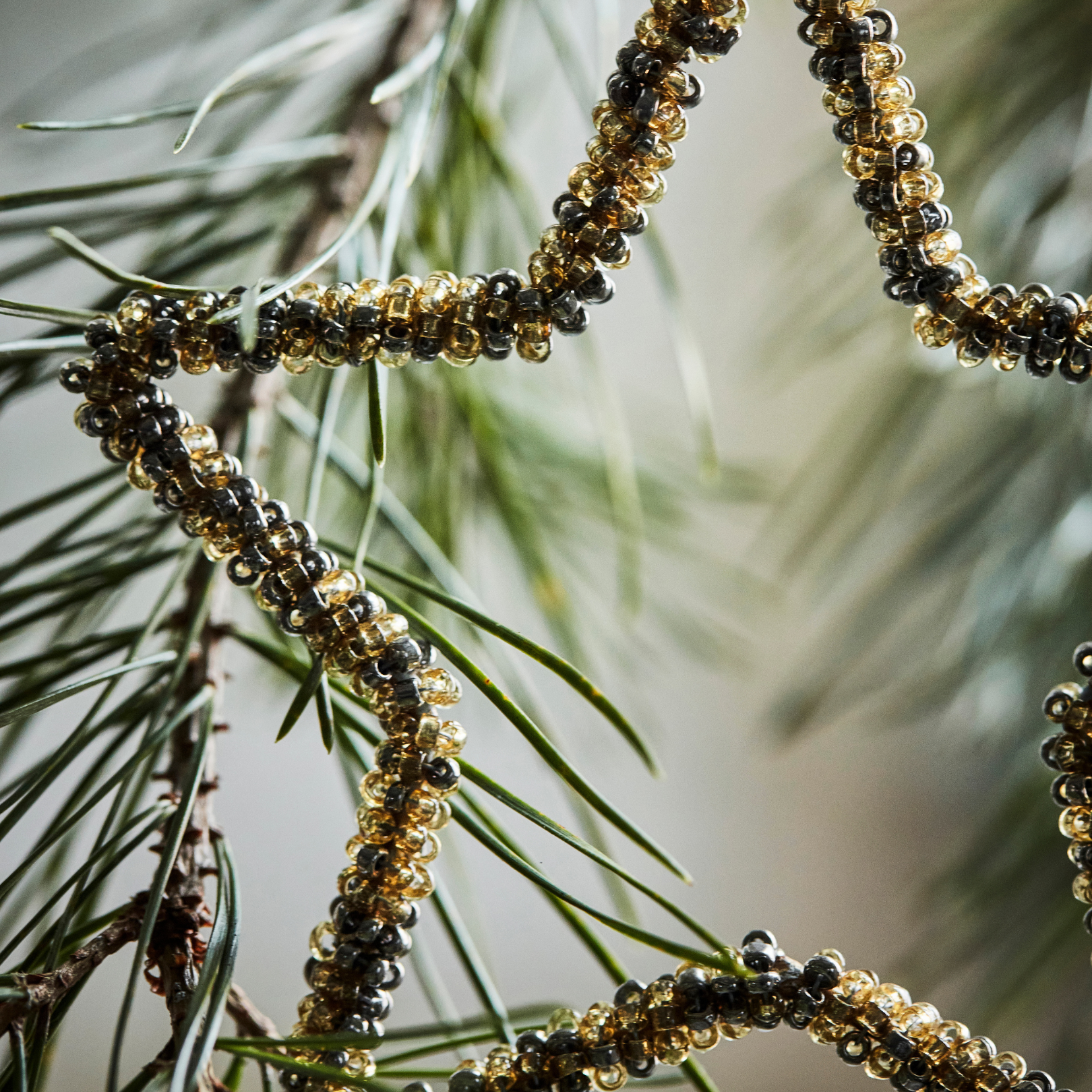 Beads Golden Ornaments