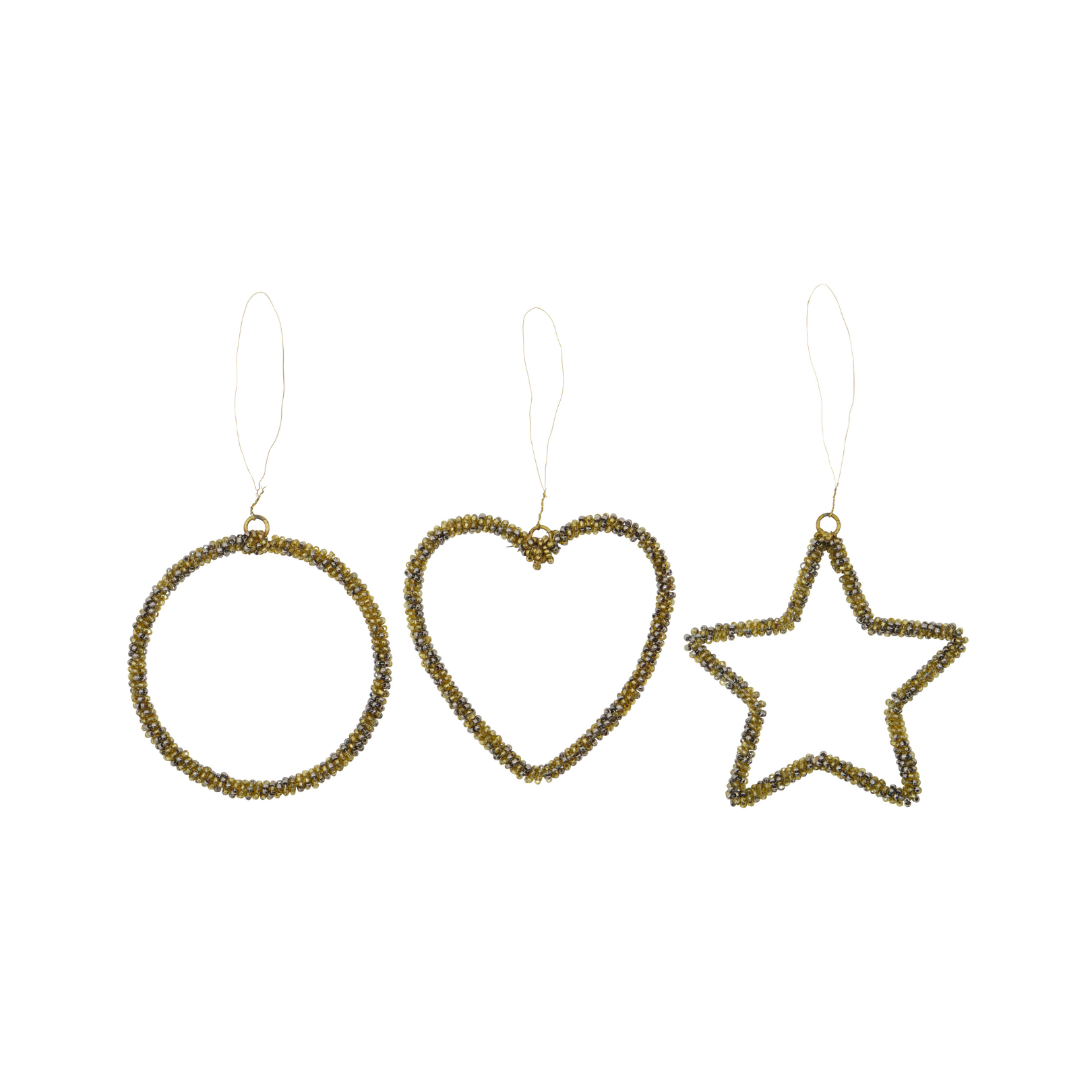 Beads Golden Ornaments