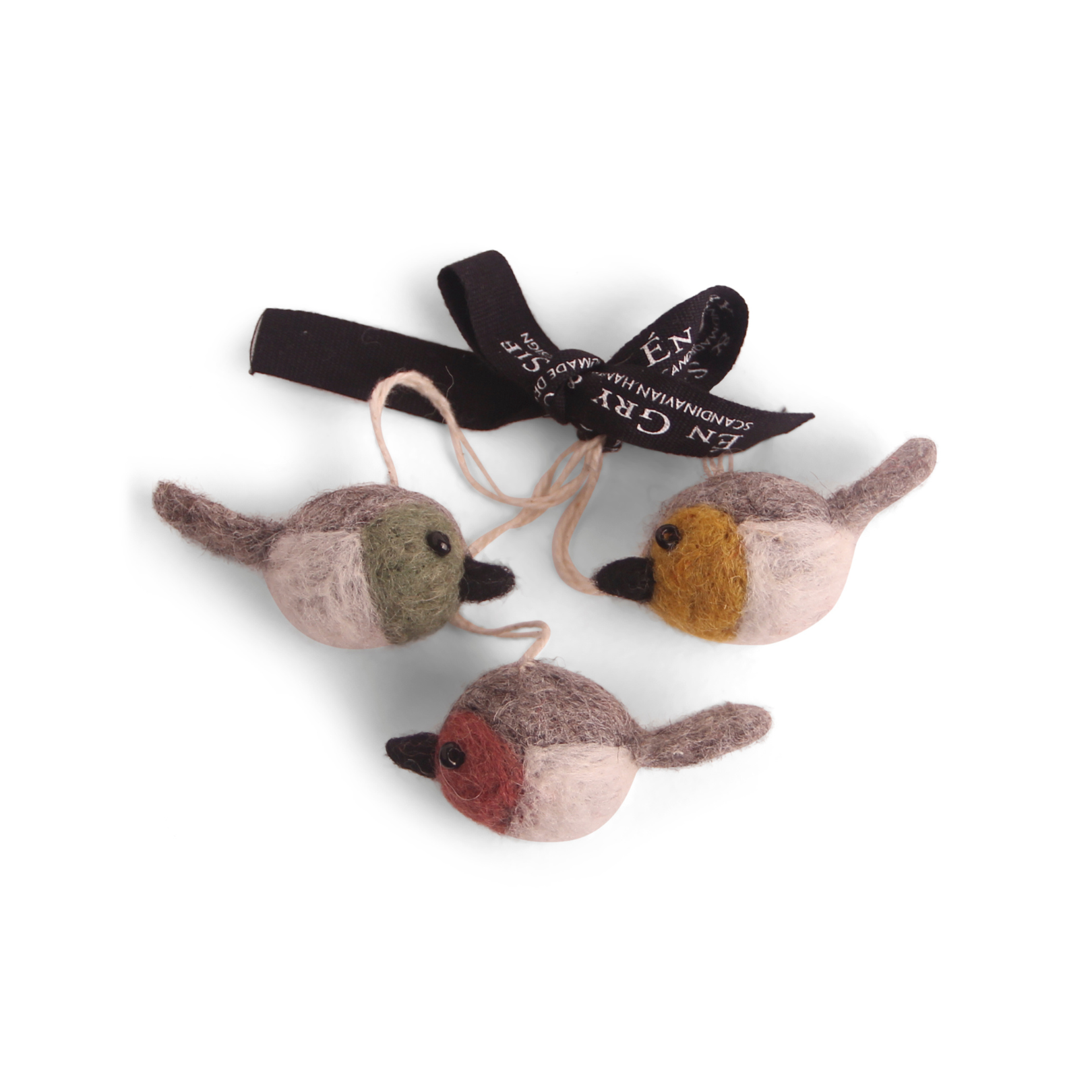 Mini Birds Set of 3