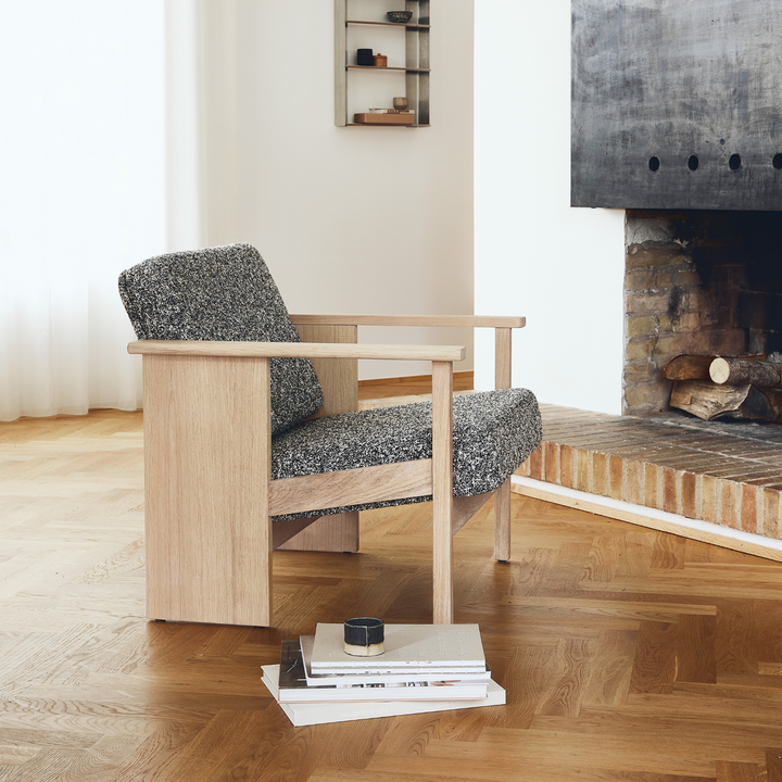 Block Lounge Chair