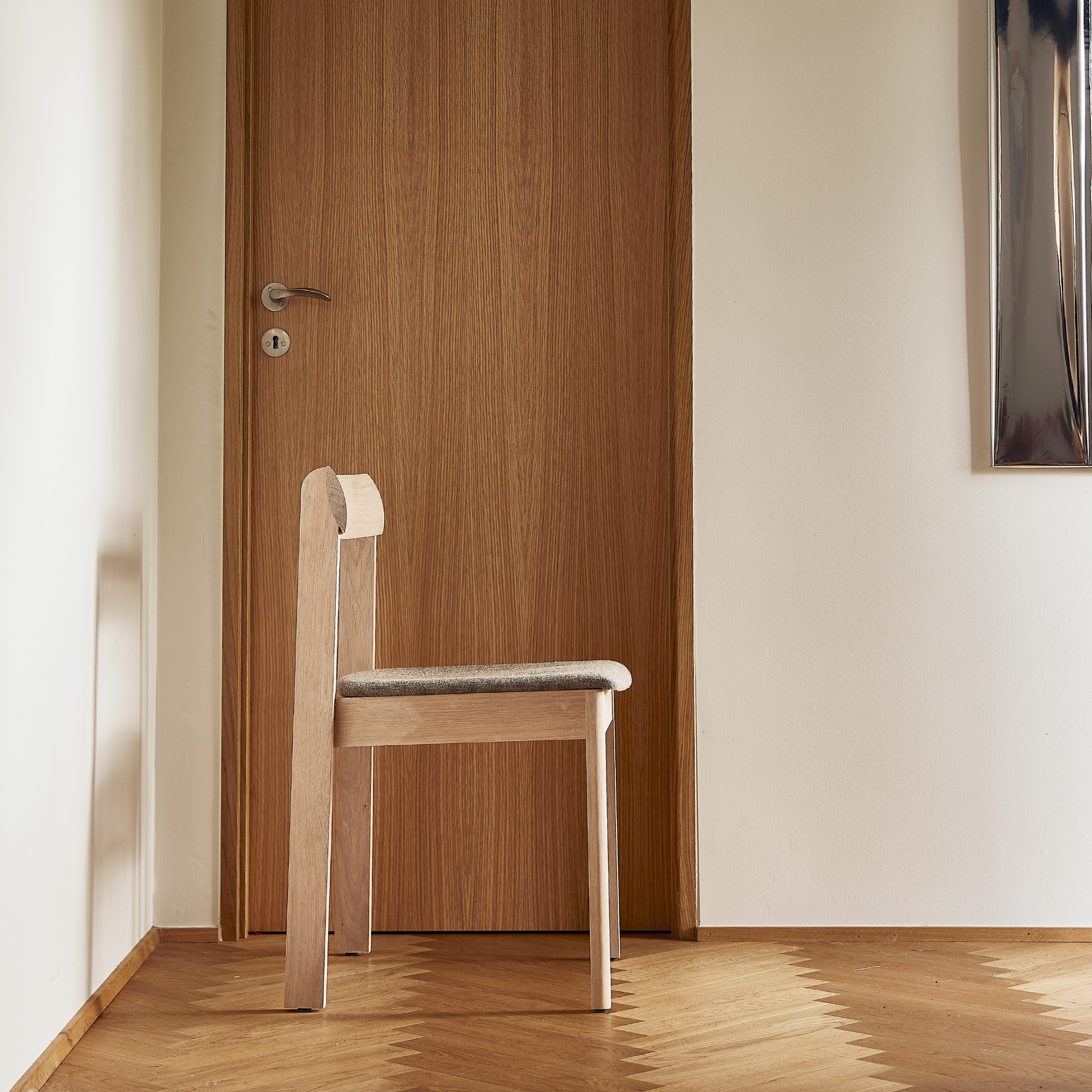 Blueprint Chair Upholstered