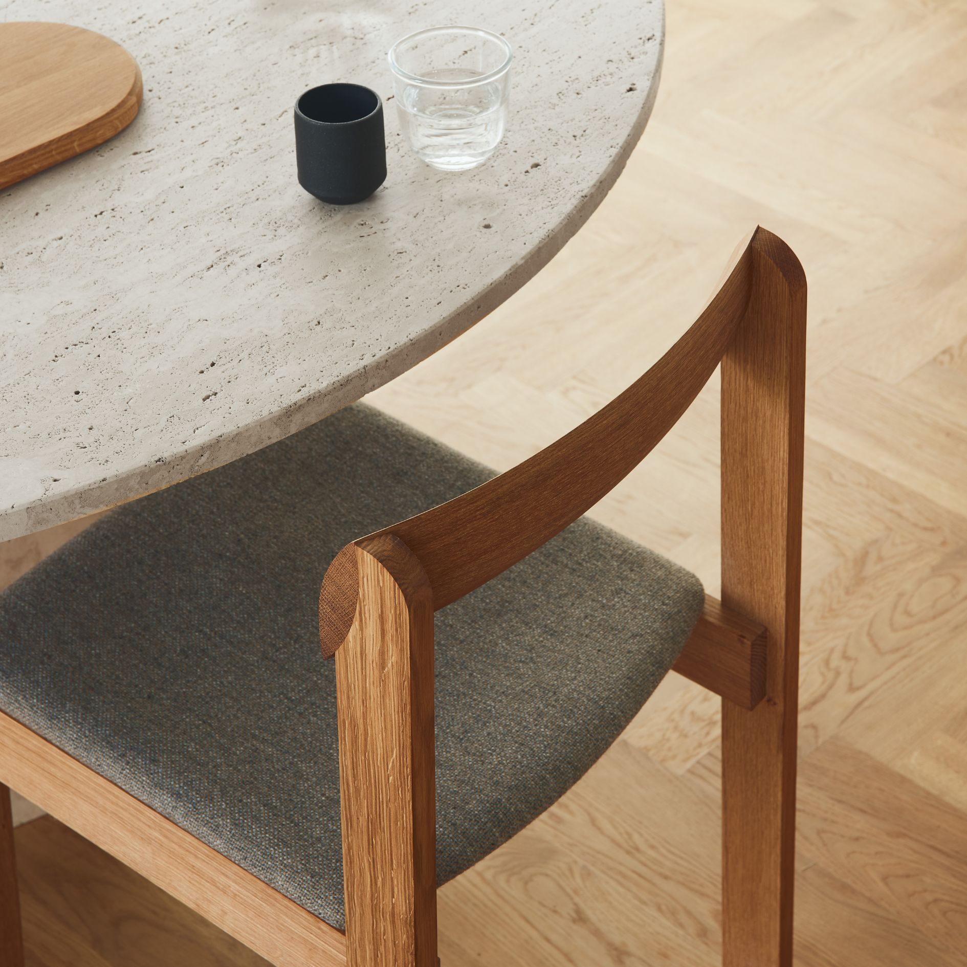 Blueprint Chair Upholstered