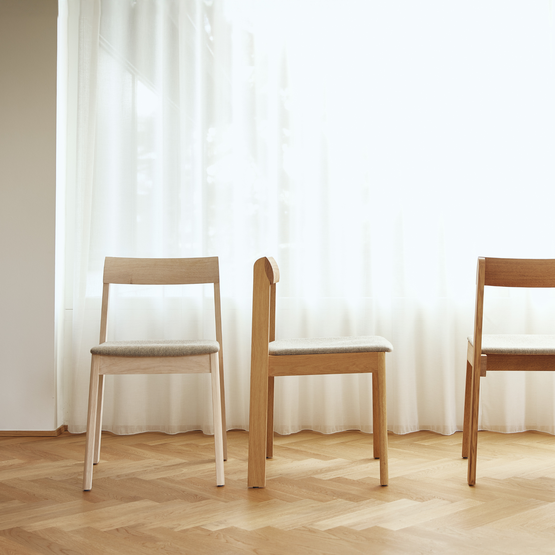 Blueprint Chair Upholstered