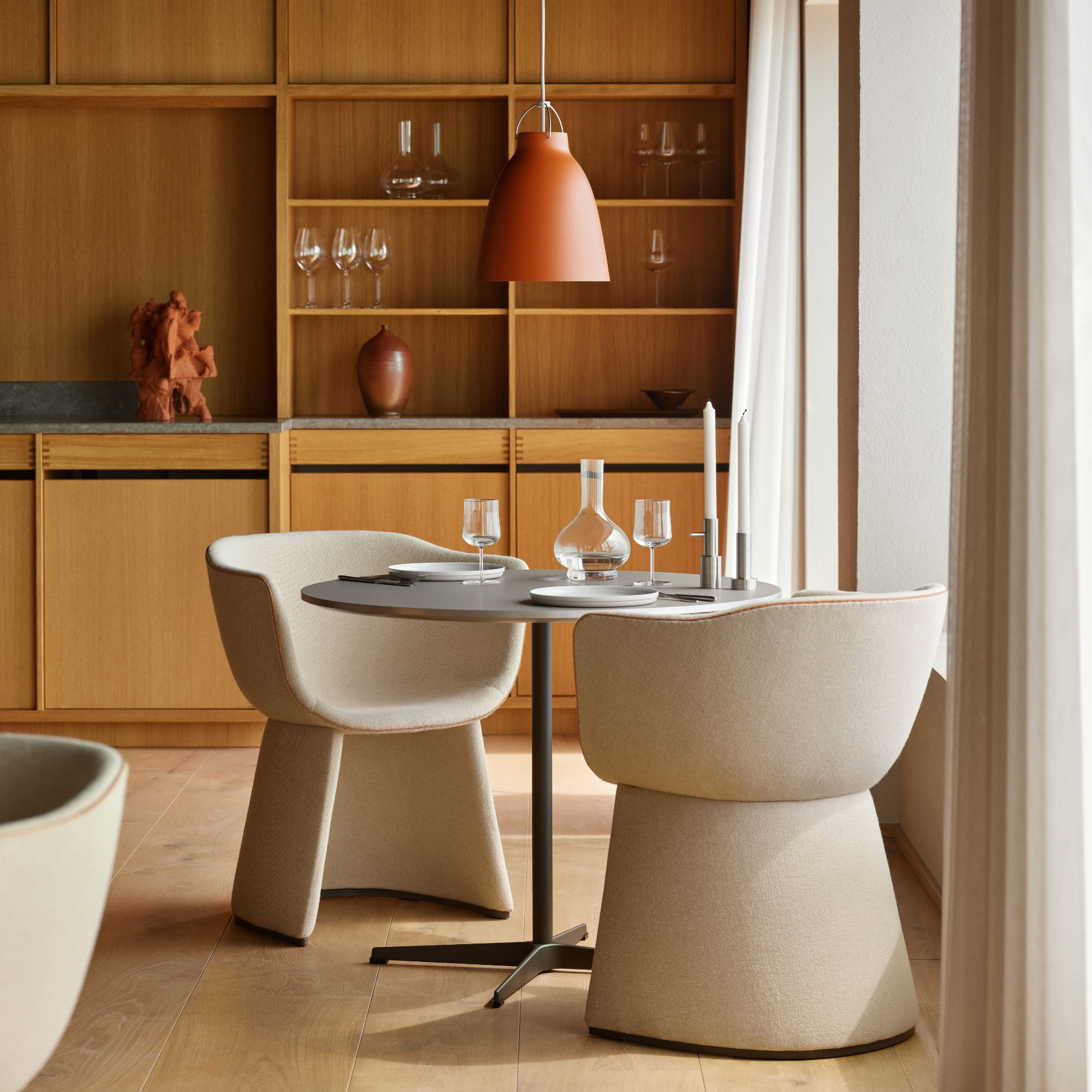 Caravaggio Matt Pendant