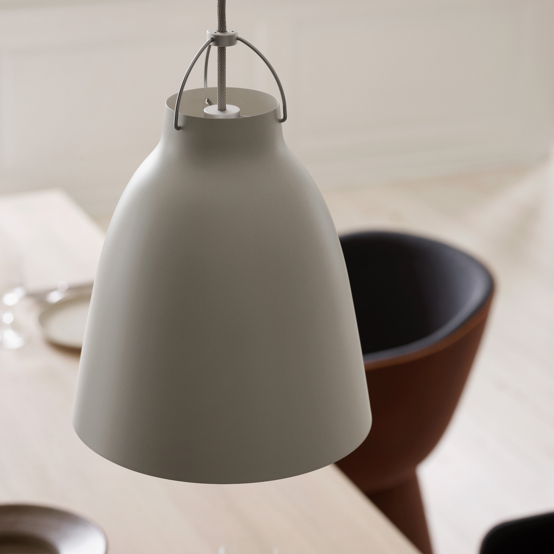 Caravaggio Matt Pendant