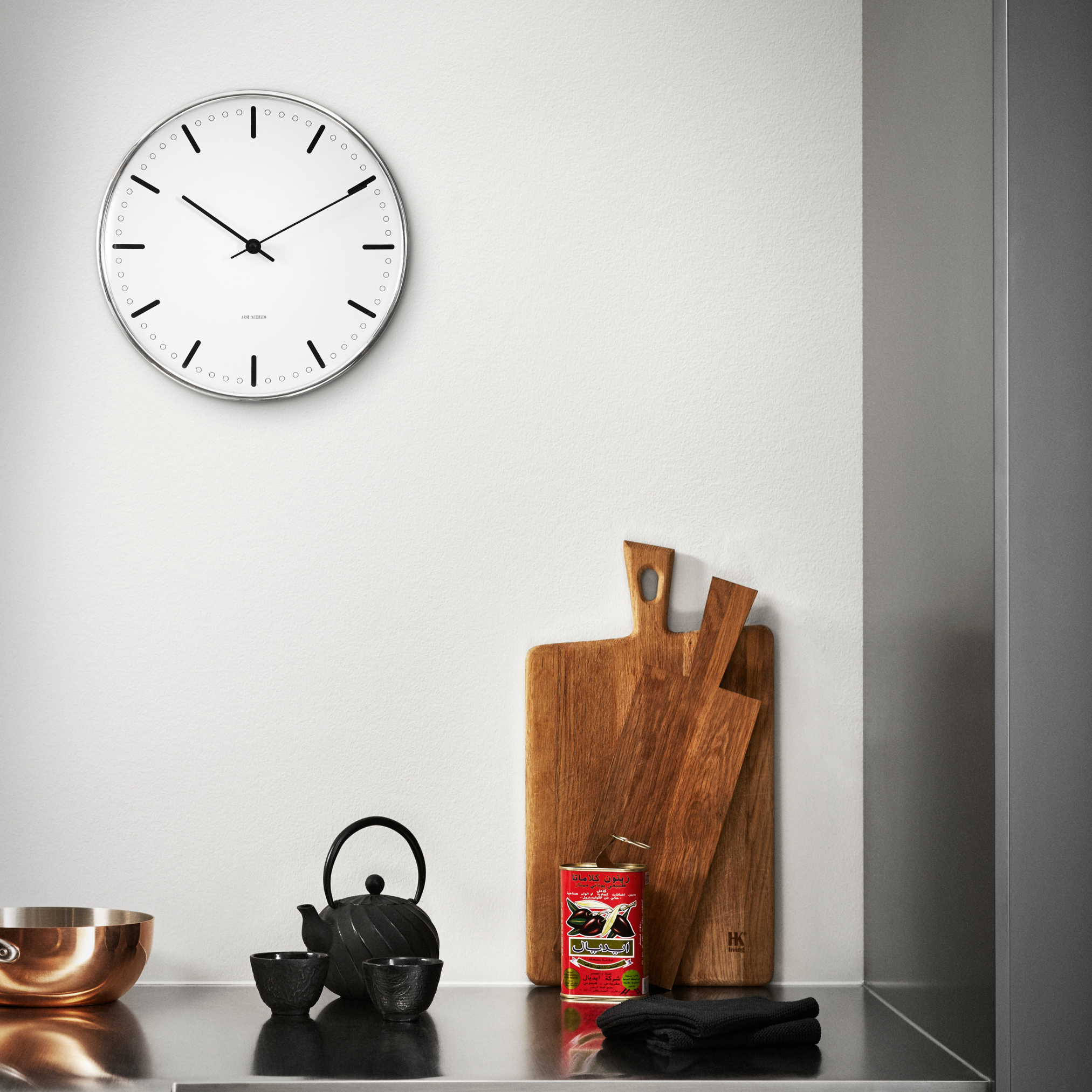 City Hall Wall Clock