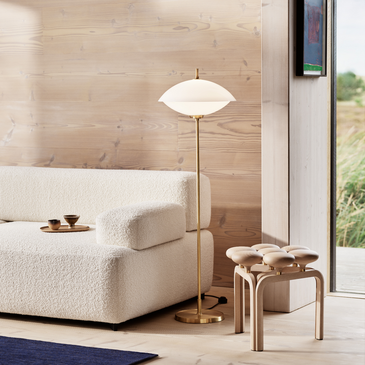 Clam Floor Lamp