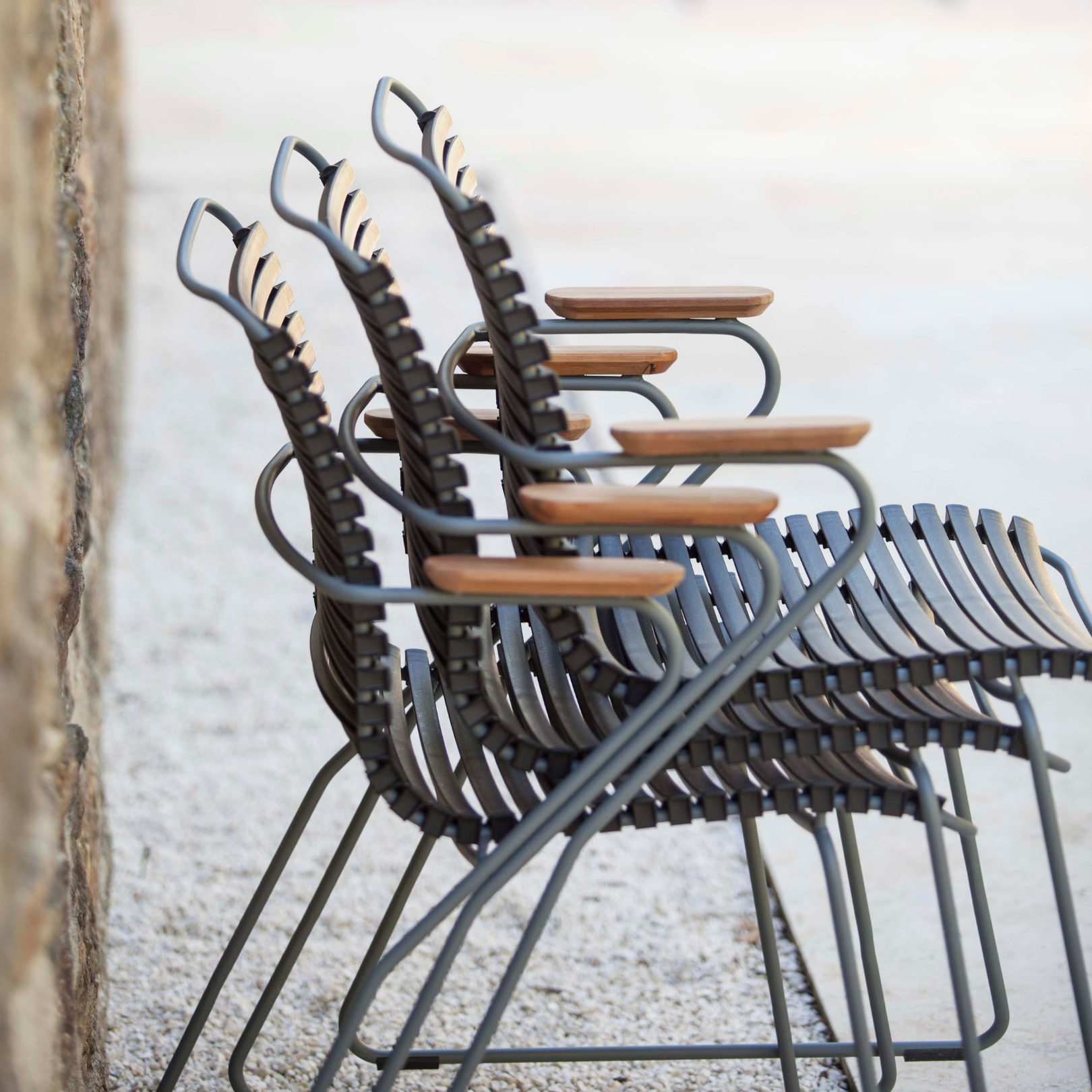 CLICK Dining Chair with Armrests