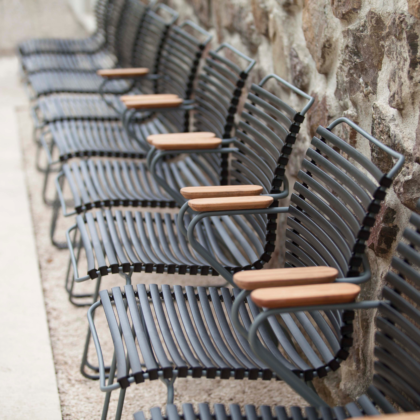 CLICK Dining Chair with Armrests