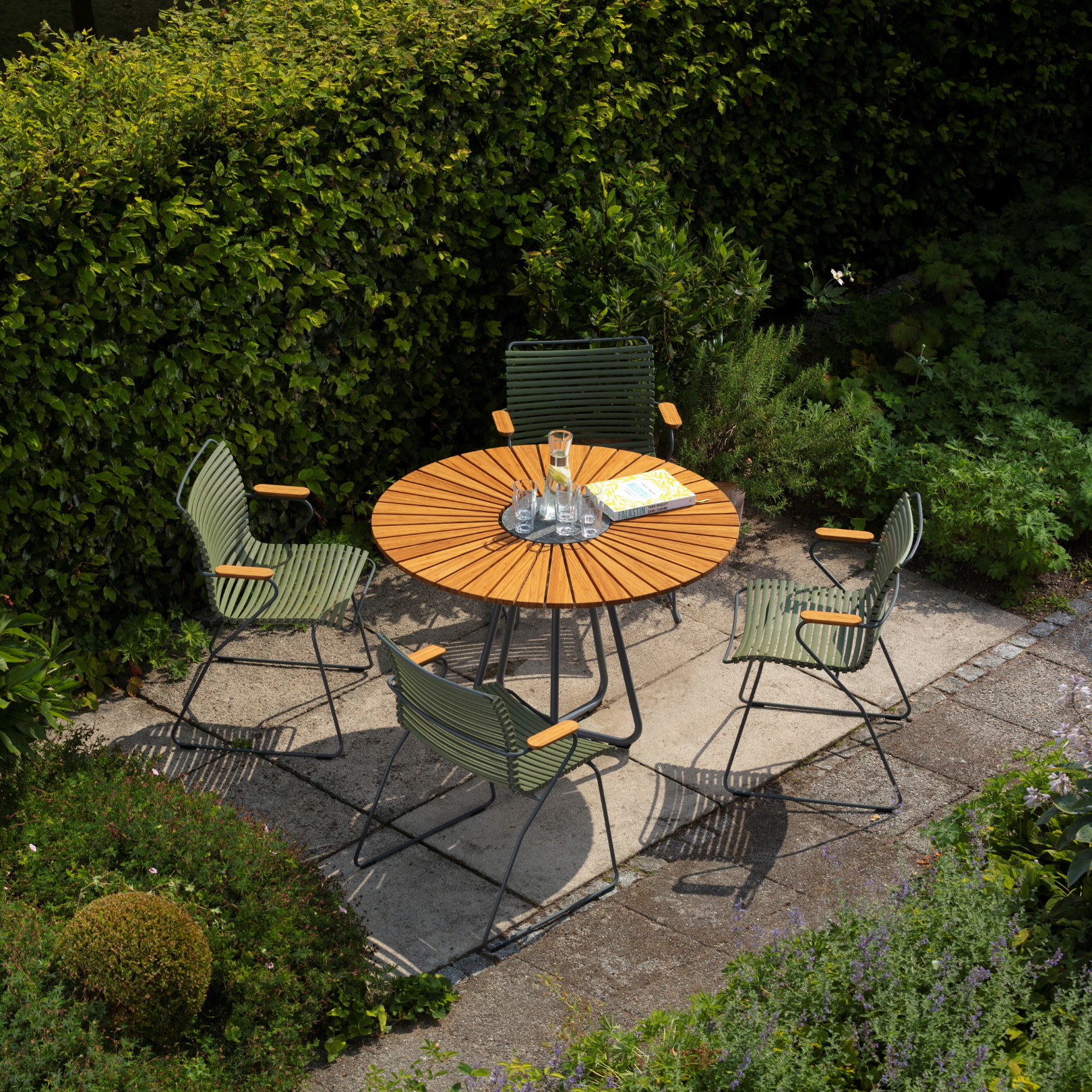 CLICK Dining Chair with Armrests