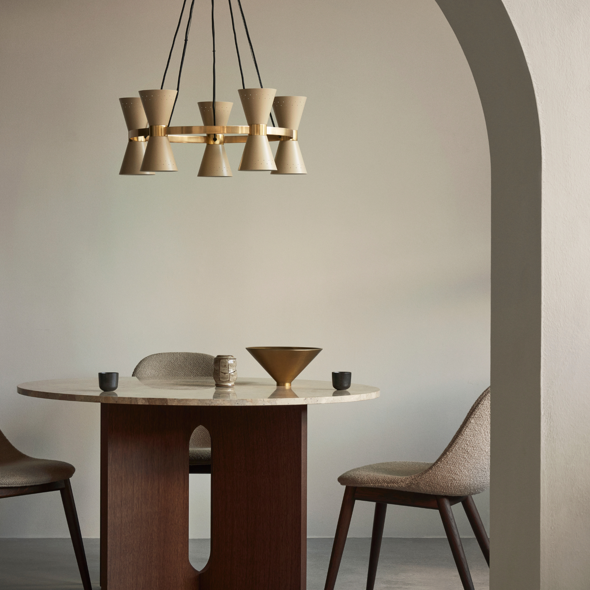 Collector Chandelier