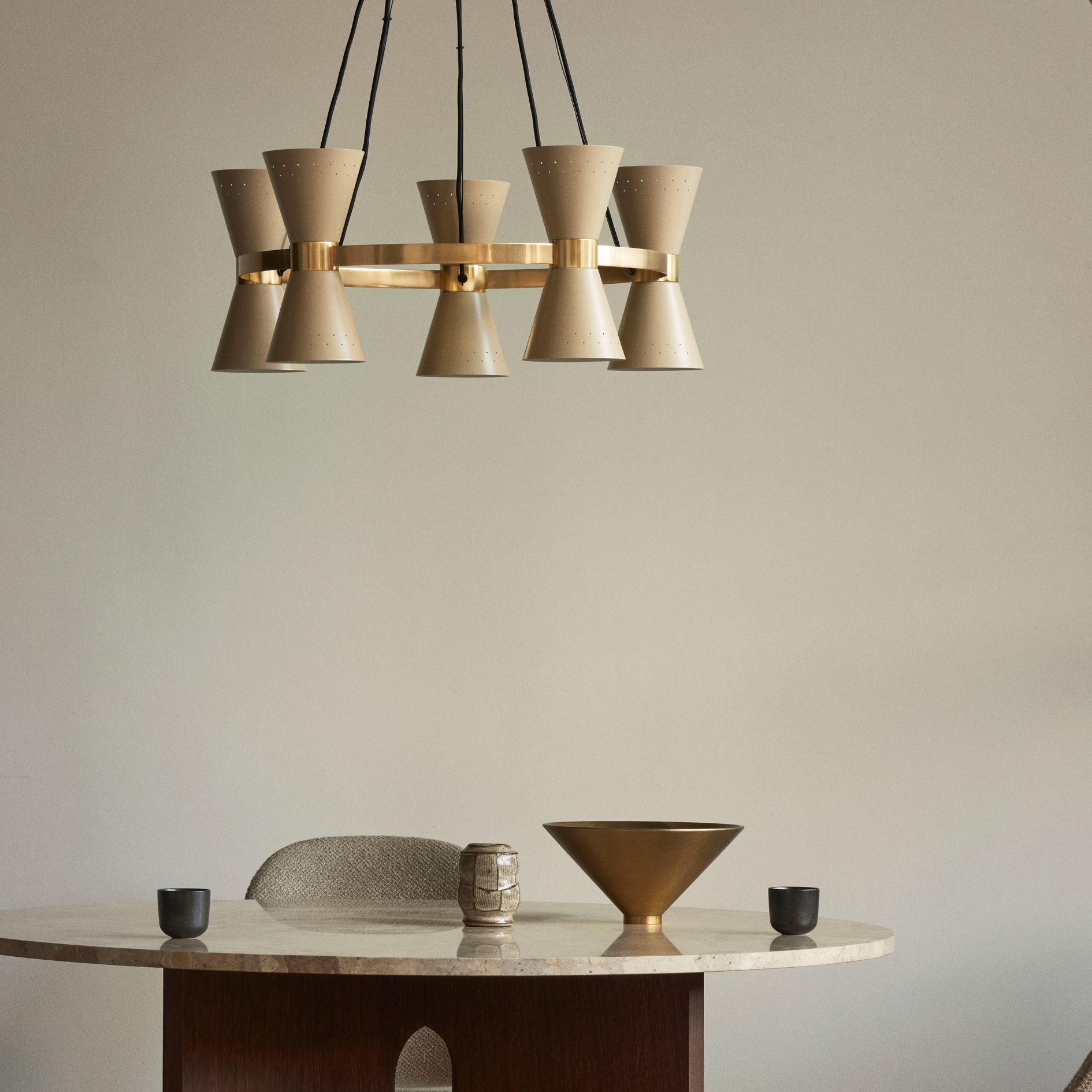 Collector Chandelier