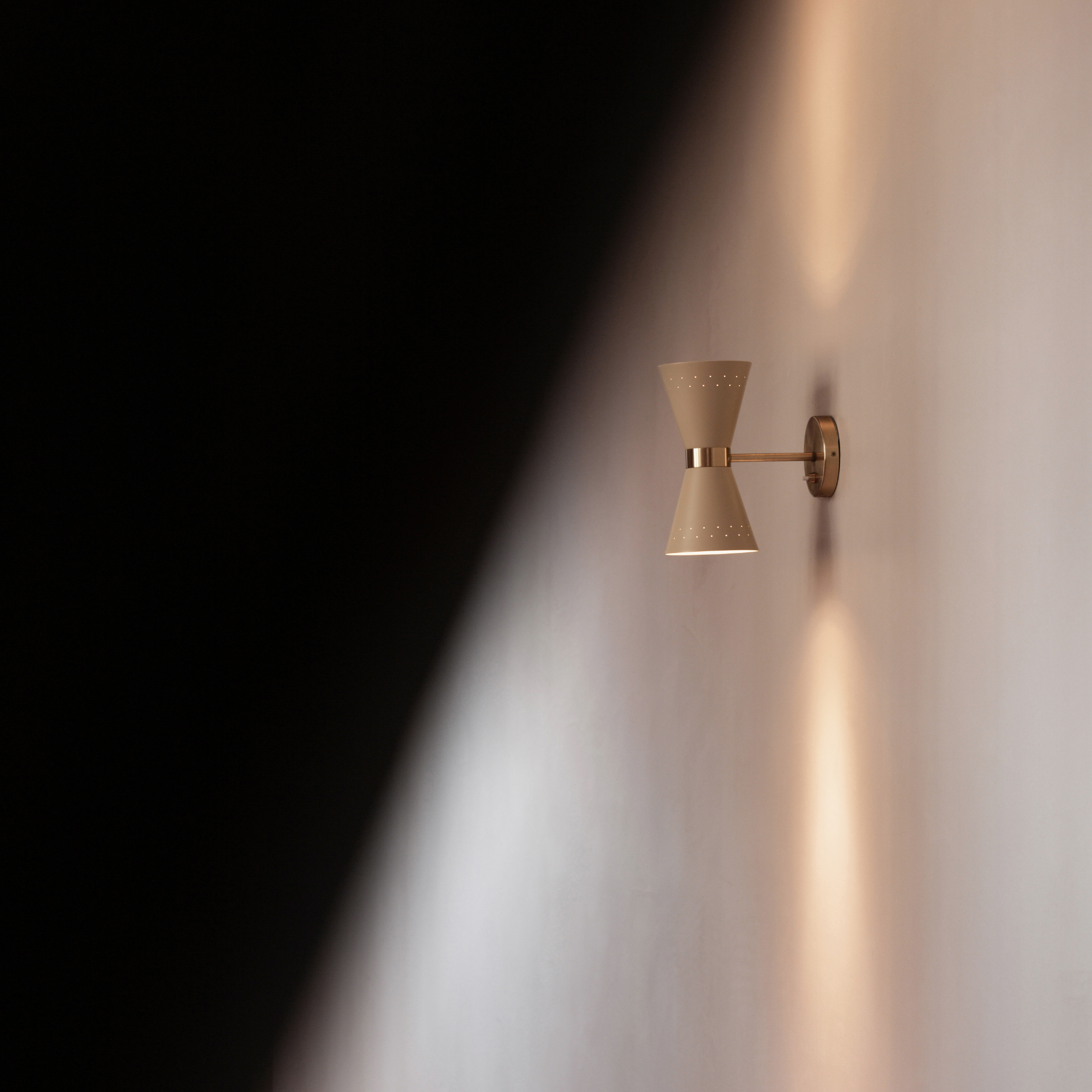 SAVE 20% Collector Wall Lamp