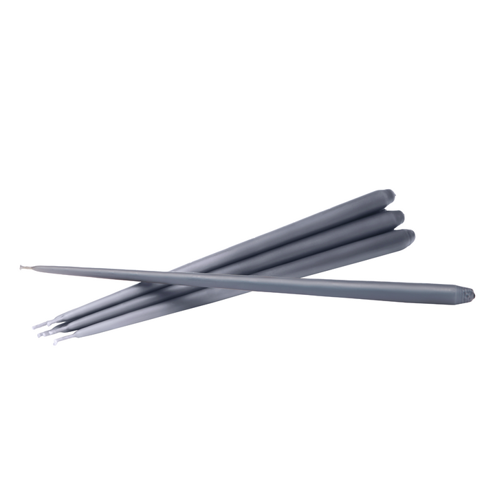 Stoff Nagel Taper Candle