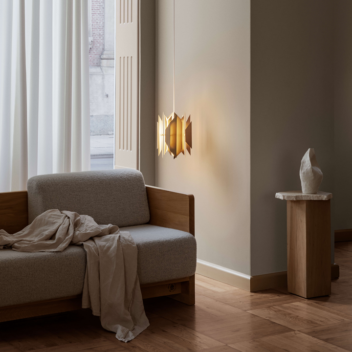 Divan 2 Brass