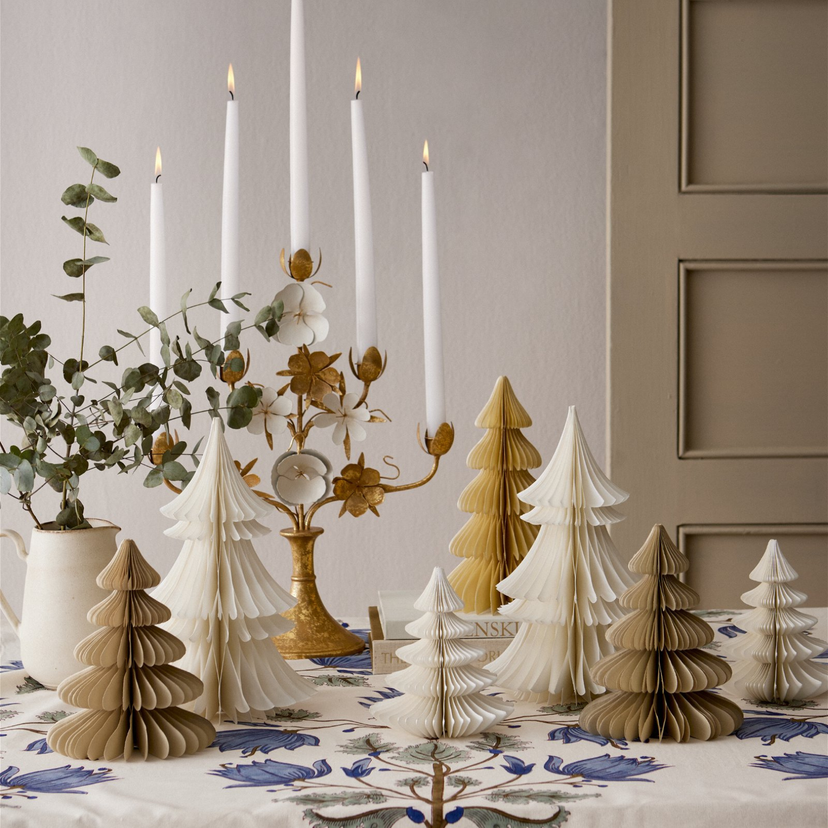 Evergreen Paper Tree