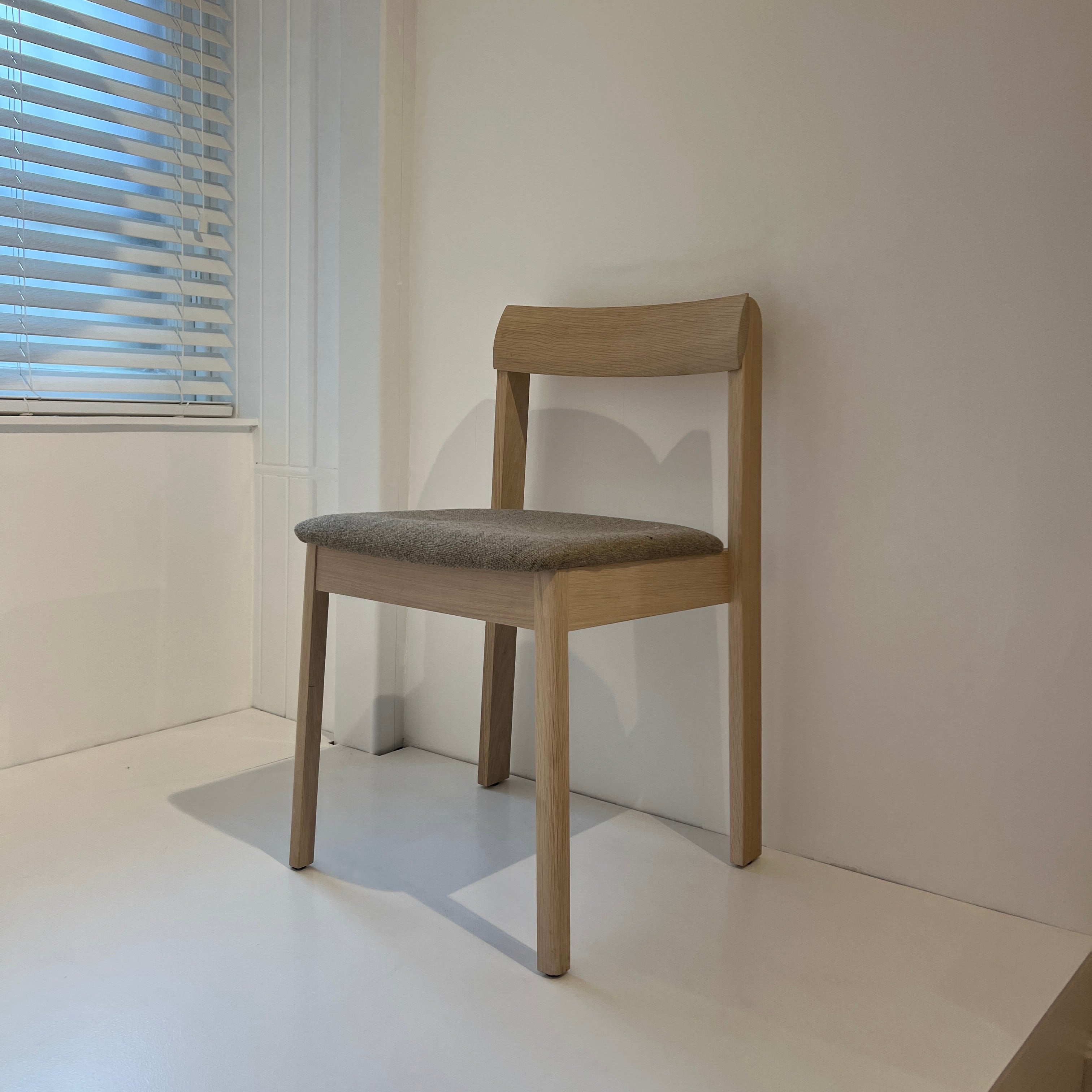 SAVE 25% Ex-Display Blueprint Chair Oak White Oil