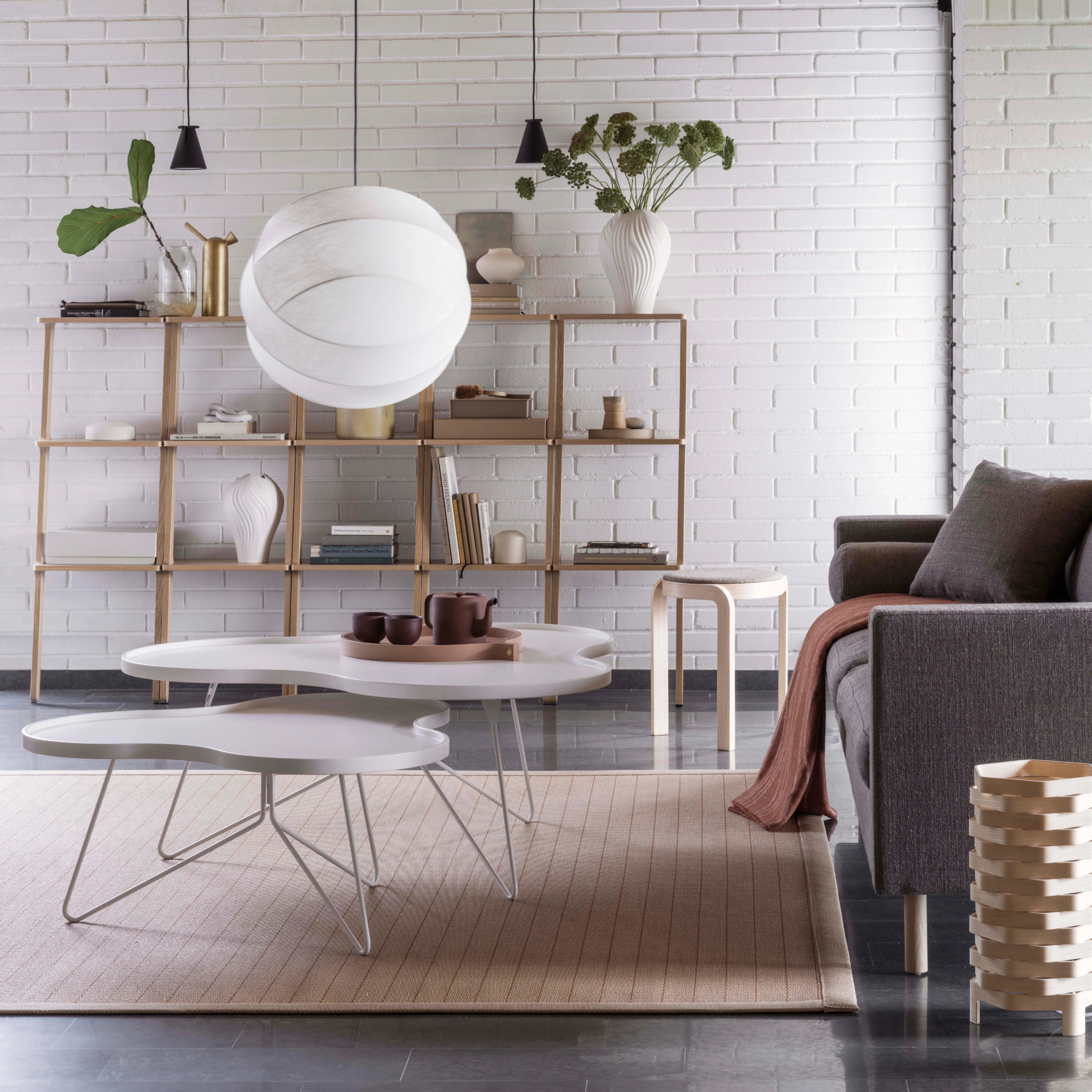 Flower Mono Table – Nordic Living by Biehl