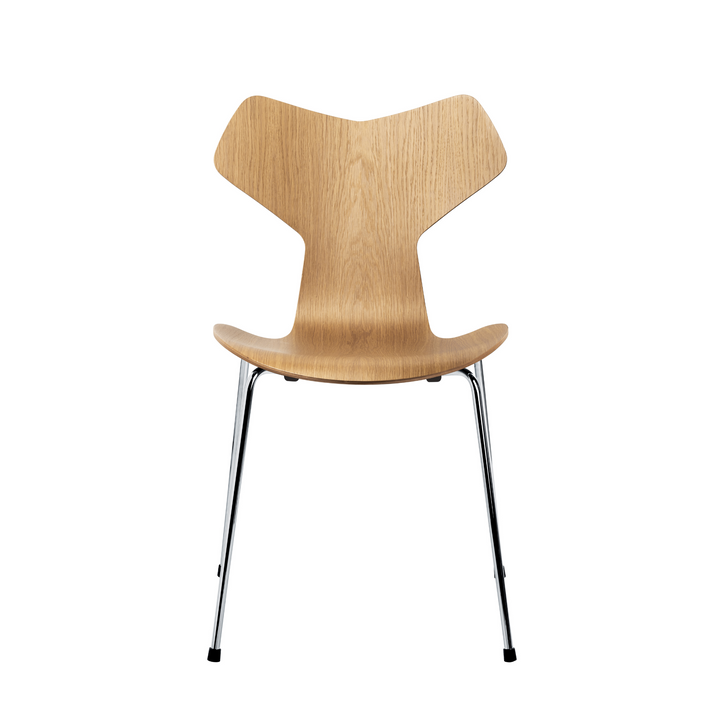 Grand Prix Chair Clear Lacquered Veneer
