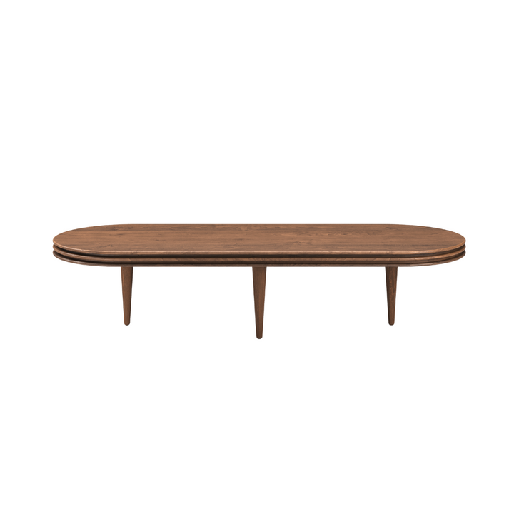 Groove Coffee Table Oval