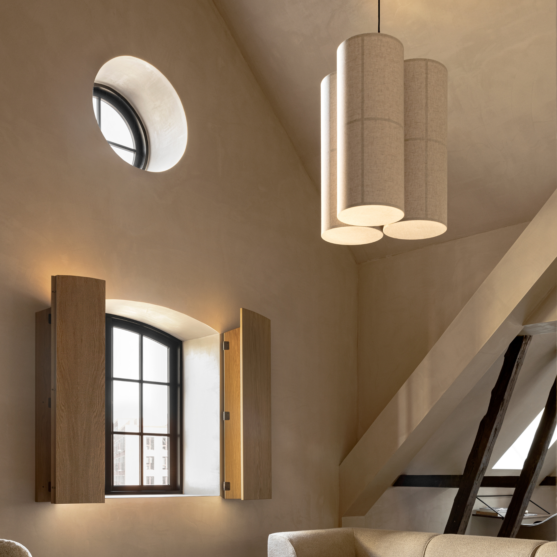 Hashira Pendant Cluster