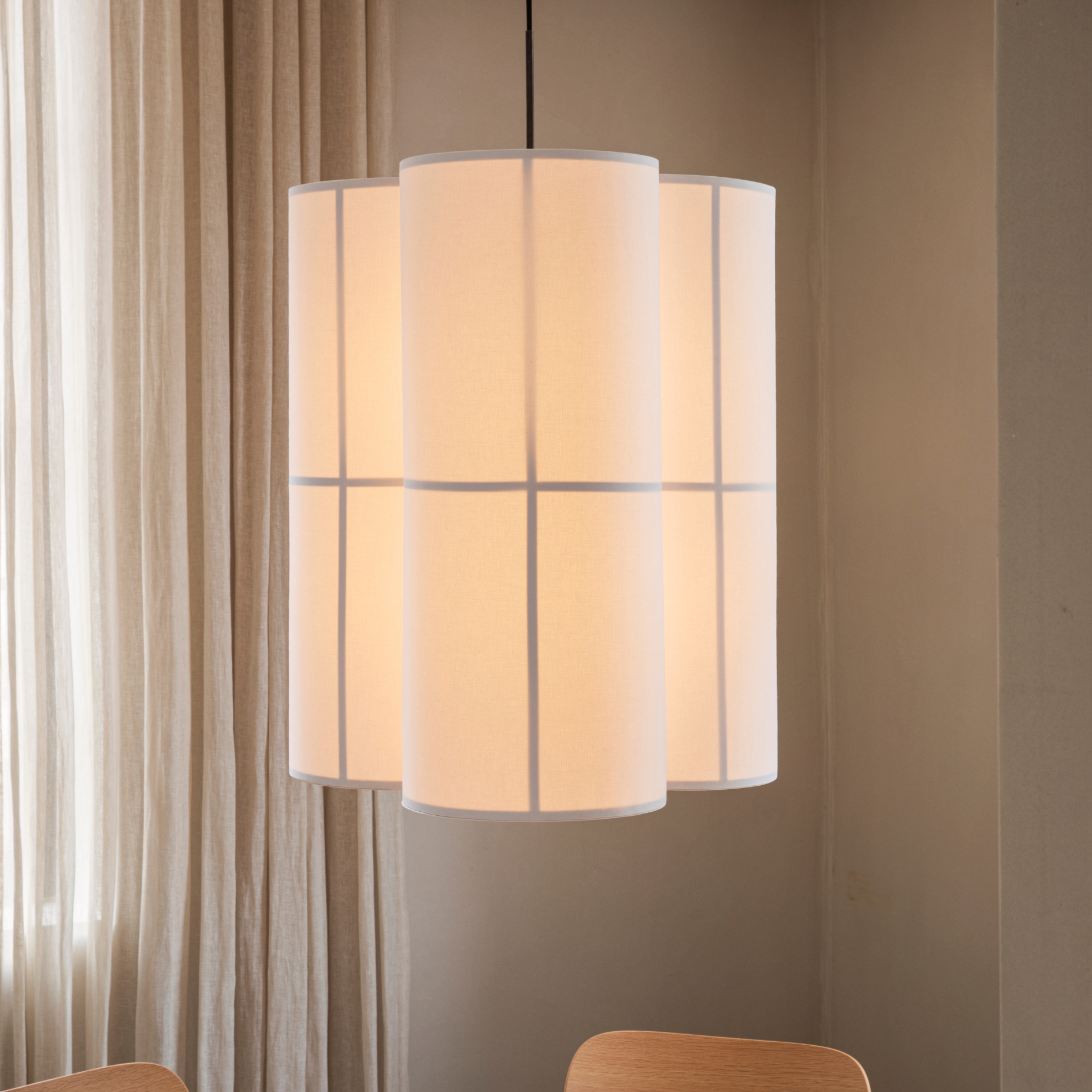 Hashira Pendant Cluster