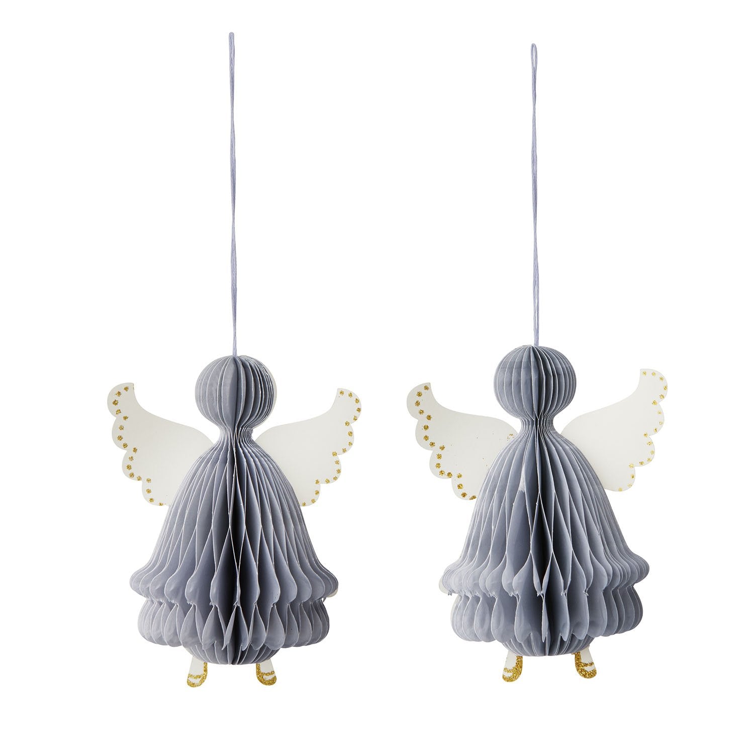 Honeycomb Deco Angel 2 Pcs