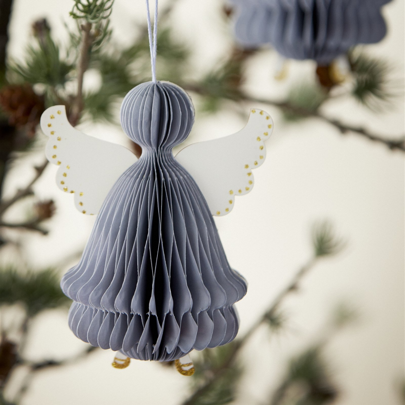 Honeycomb Deco Angel 2 Pcs