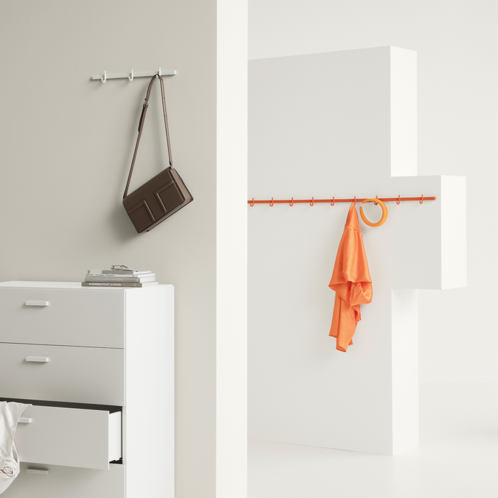 Relief Hook Rail