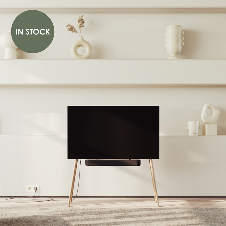 JALG TV-Stand Oak / Natural Oil Wax 42" - 55"