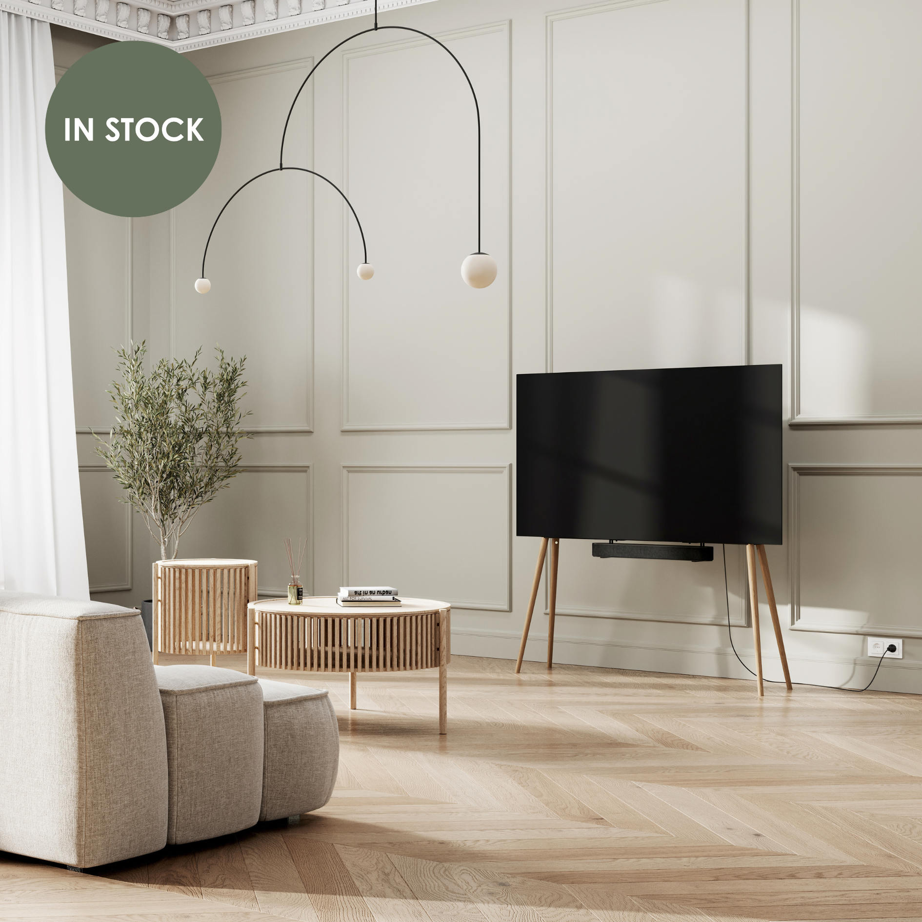 JALG TV-Stand Oak XL / Natural Oil Wax 55