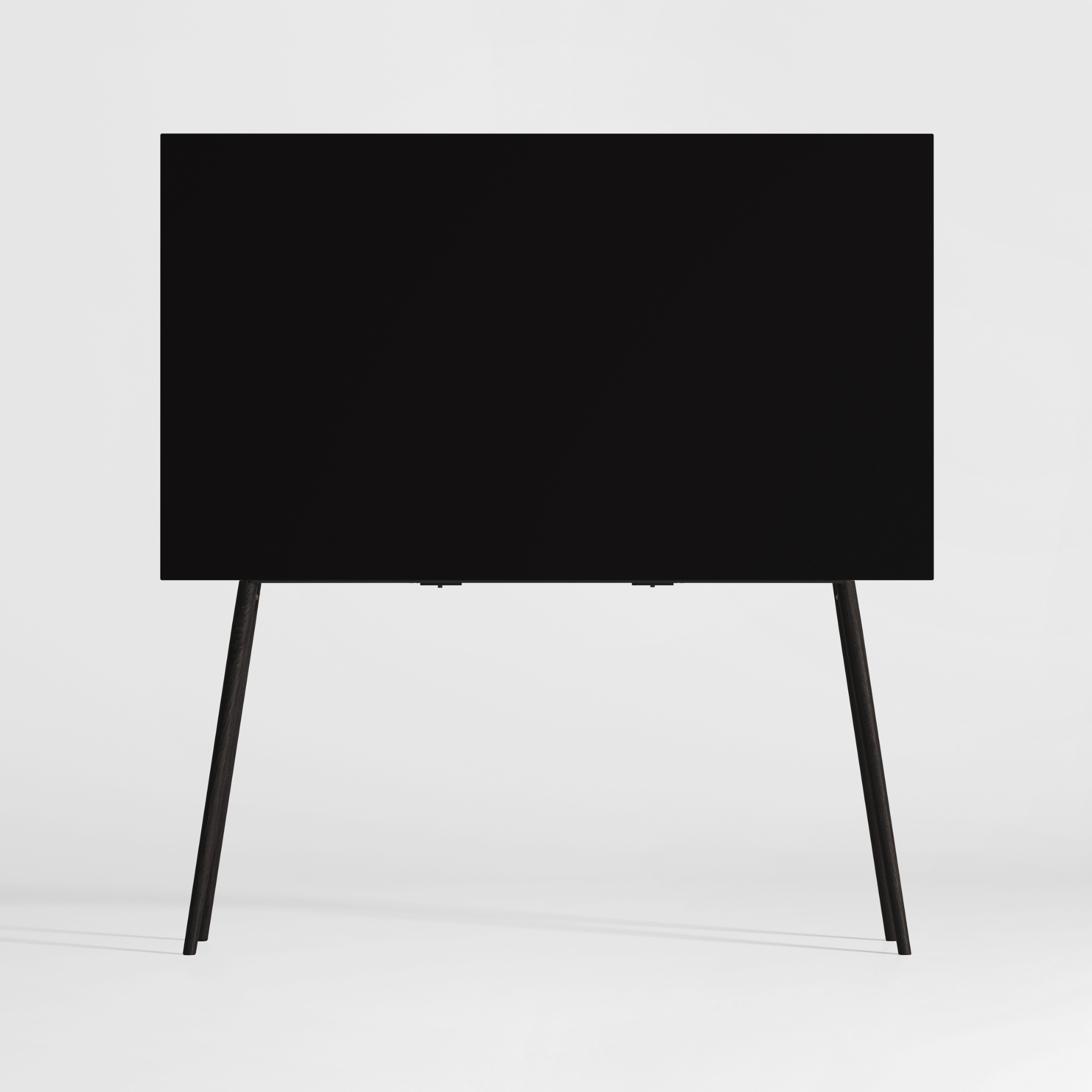 JALG TV-Stand Oak XL / YakiSugi 55" - 77"
