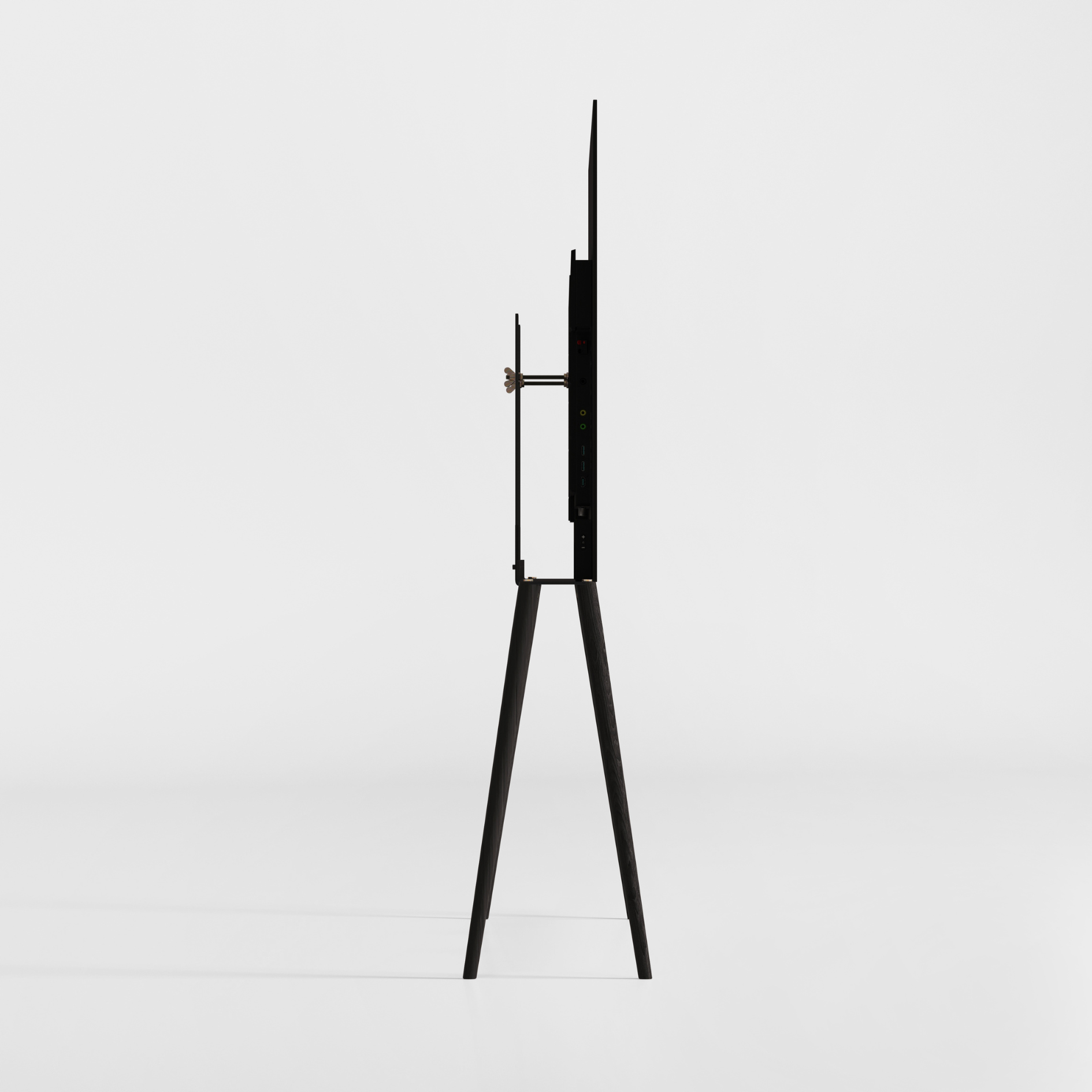 JALG TV-Stand Oak XL / YakiSugi 55" - 77"