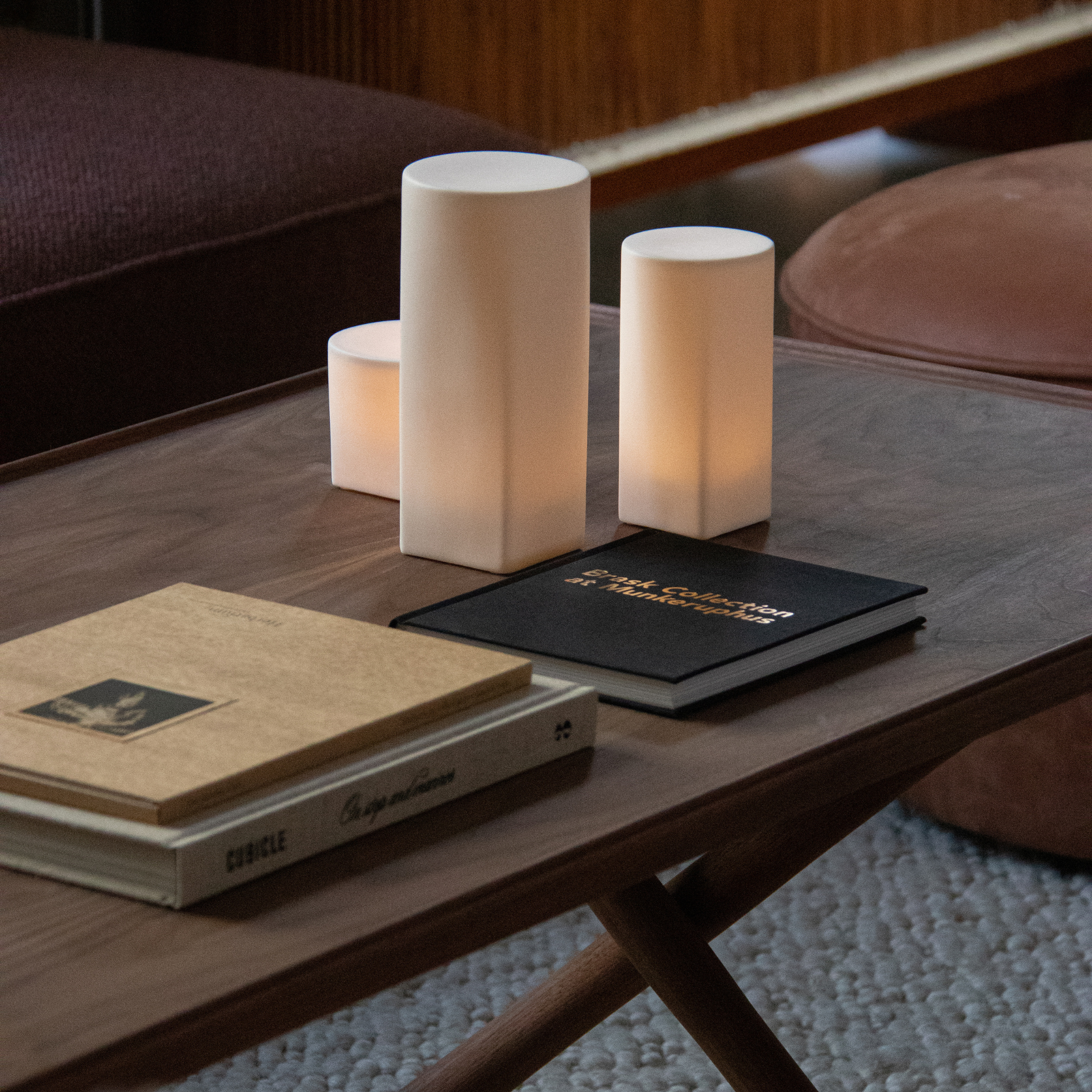 SAVE 30% Jäger Lounge Table (Boxed & Brand New)