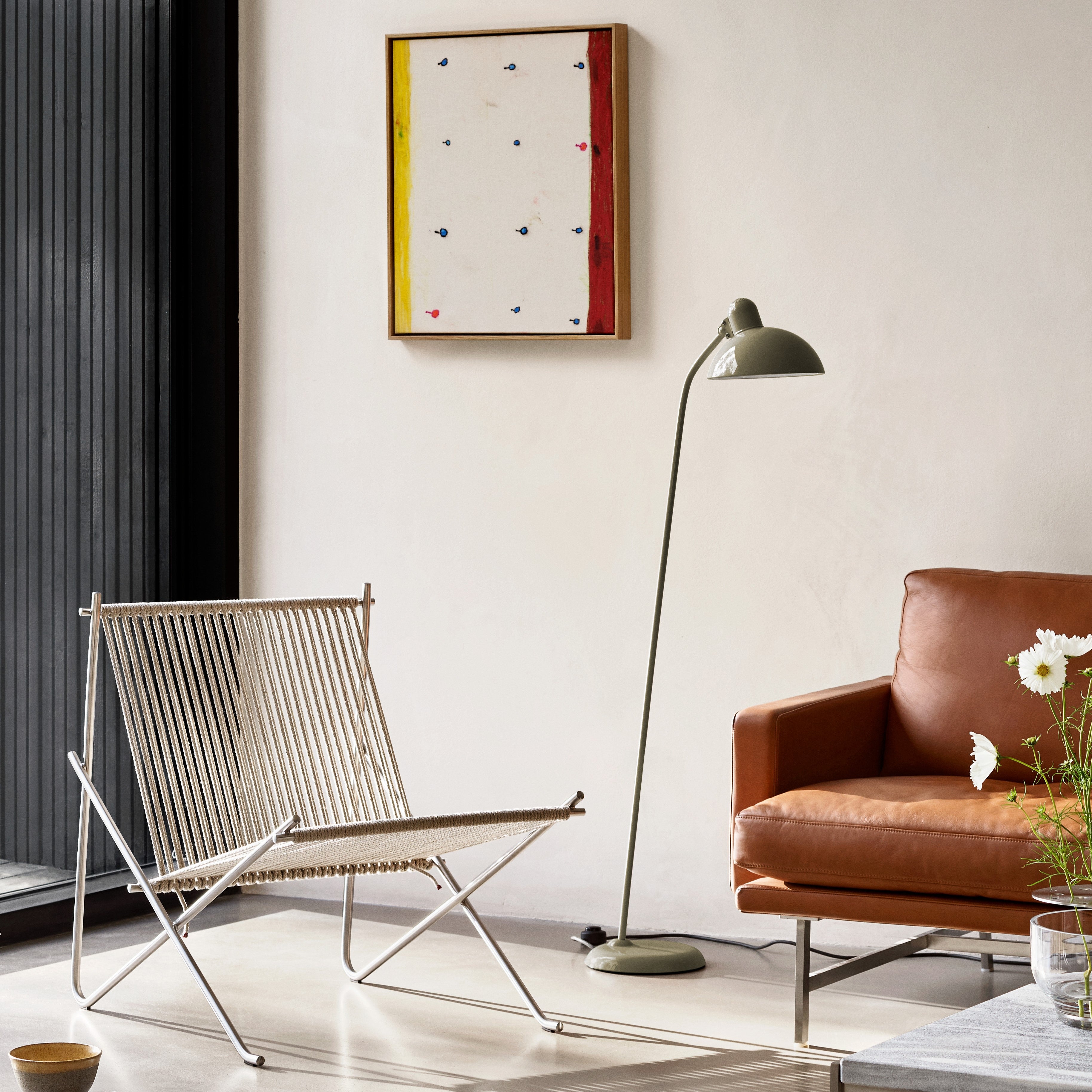 Kaiser Idell Floor Lamp 6556-F