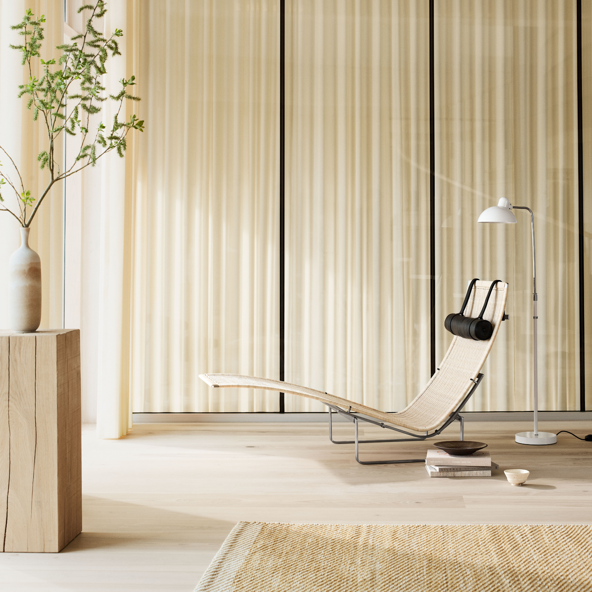 Kaiser Idell Floor Lamp 6580-F