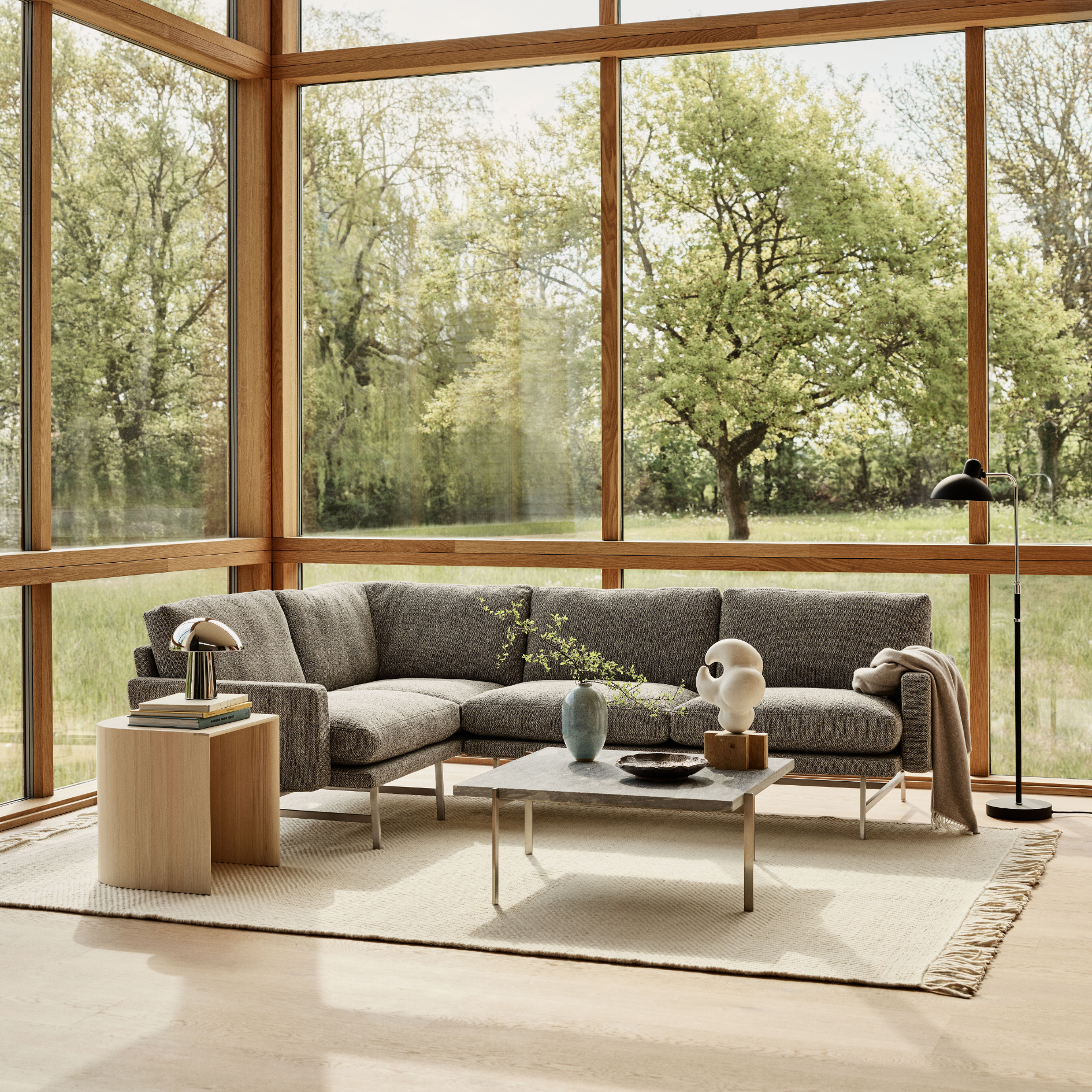 Kaiser Idell Floor Lamp 6580-F